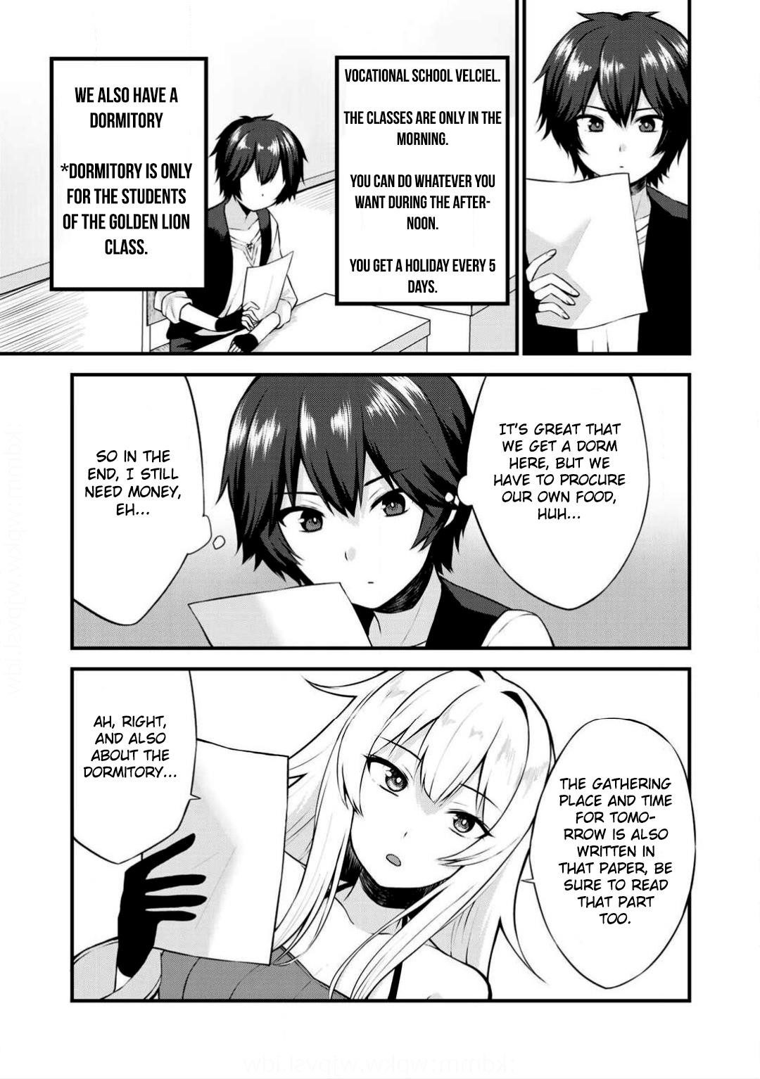 Is The Only Option a Slave Merchant? ~ Harem? What is that, Is it tasty? ~ Chapter 2 - Page 8