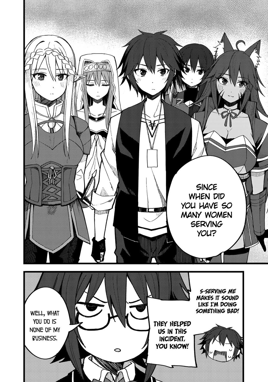 Is The Only Option a Slave Merchant? ~ Harem? What is that, Is it tasty? ~ Chapter 20 - Page 12