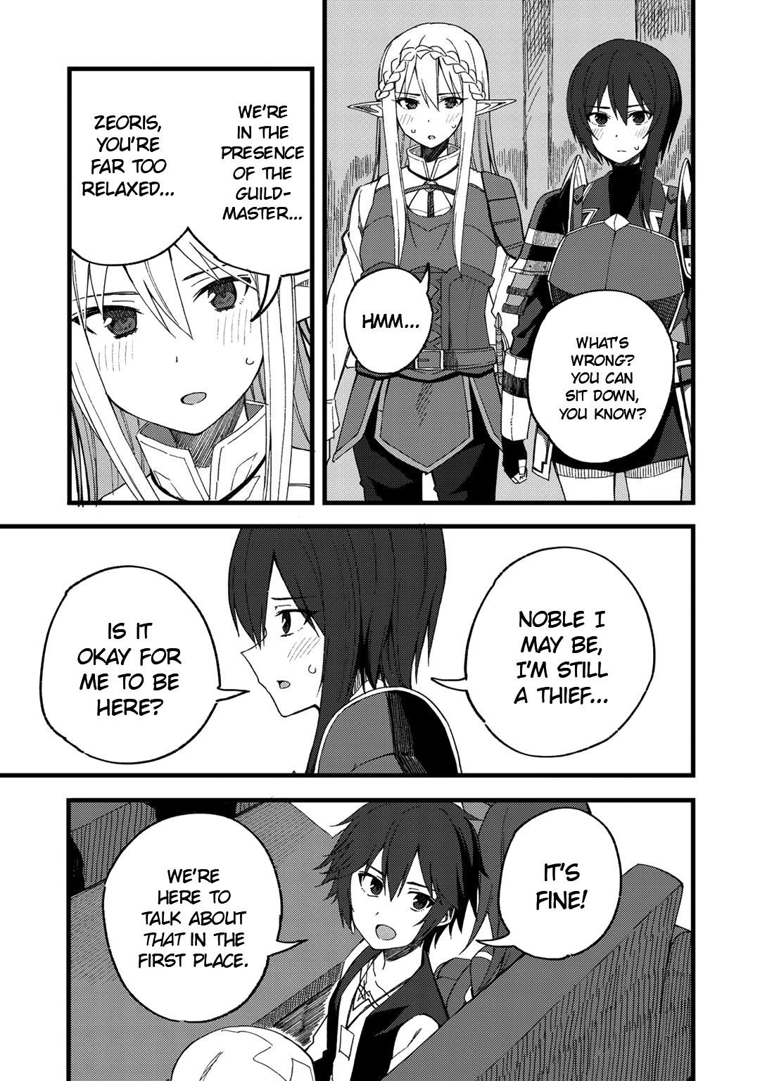 Is The Only Option a Slave Merchant? ~ Harem? What is that, Is it tasty? ~ Chapter 20 - Page 15