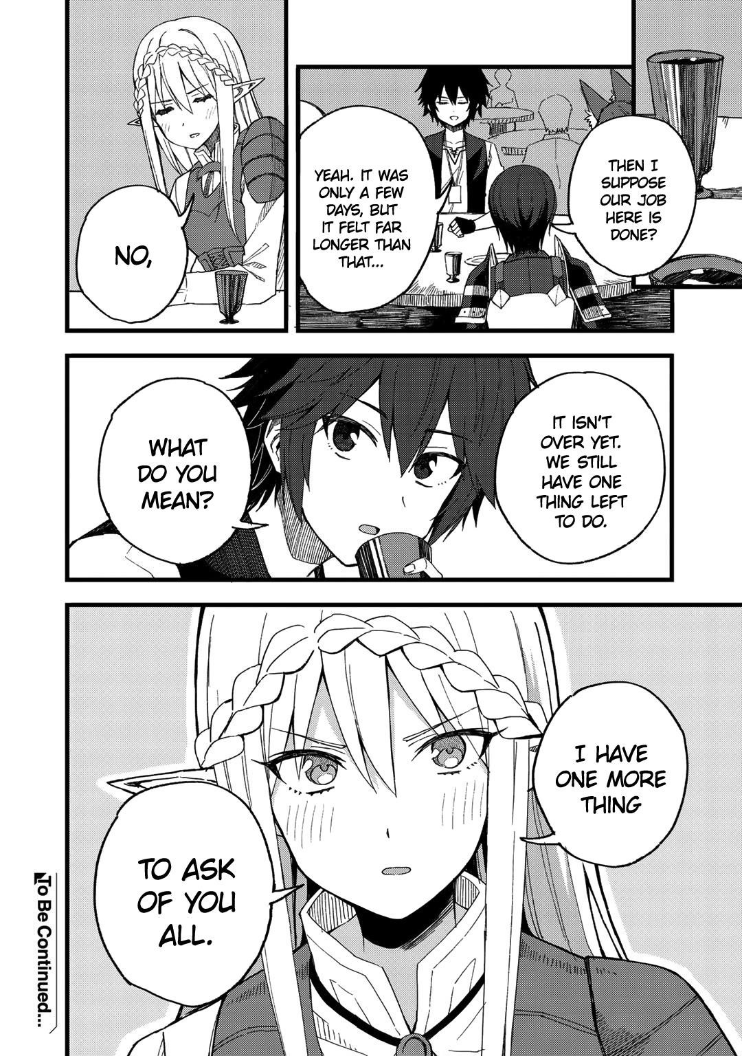 Is The Only Option a Slave Merchant? ~ Harem? What is that, Is it tasty? ~ Chapter 20 - Page 24