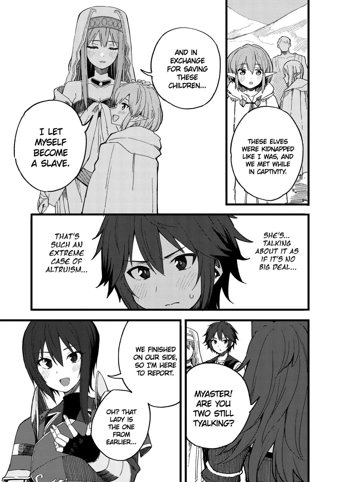 Is The Only Option a Slave Merchant? ~ Harem? What is that, Is it tasty? ~ Chapter 20 - Page 3