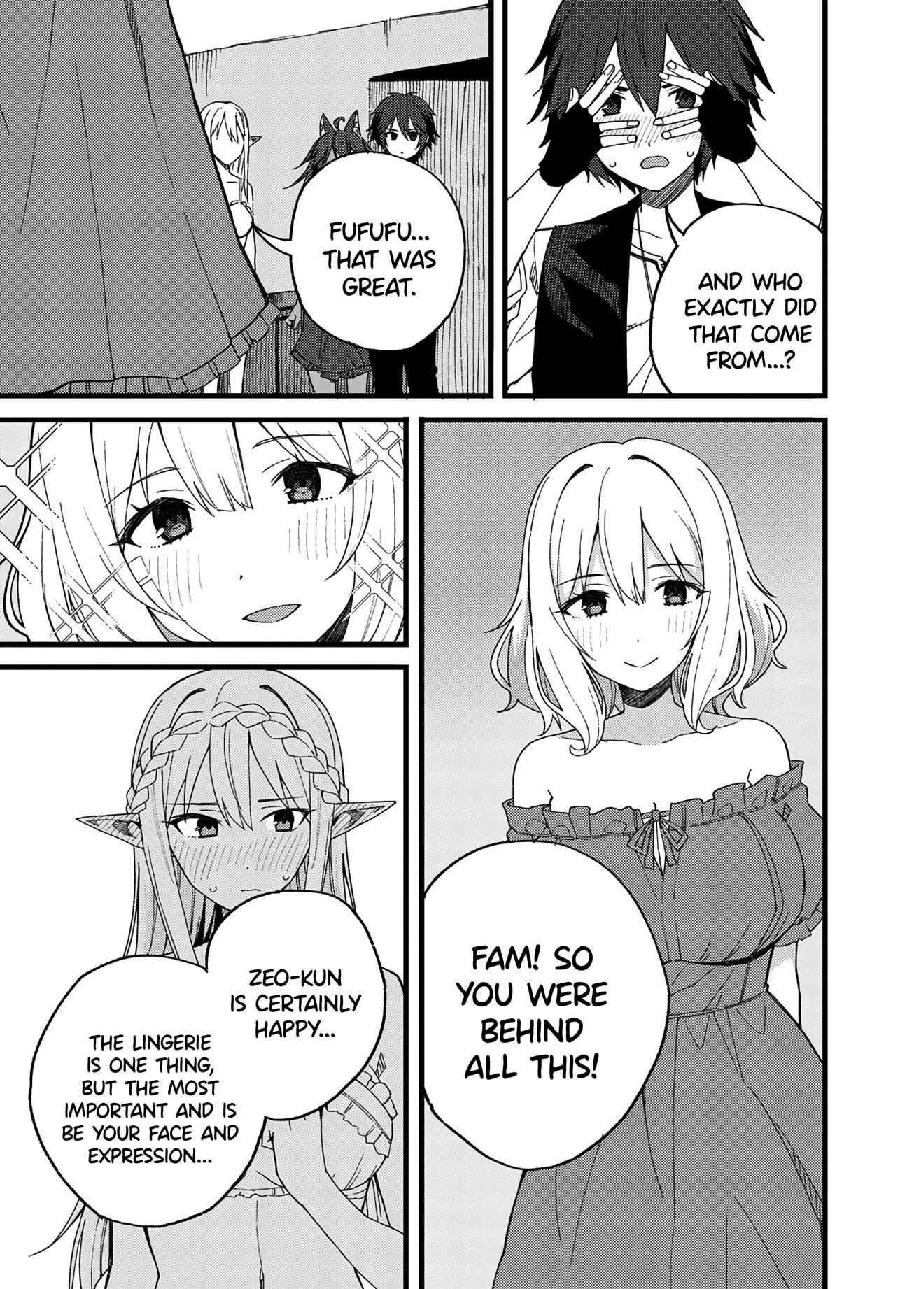 Is The Only Option a Slave Merchant? ~ Harem? What is that, Is it tasty? ~ Chapter 21 - Page 19