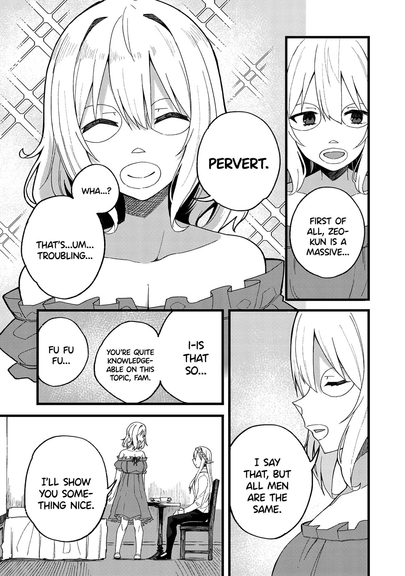 Is The Only Option a Slave Merchant? ~ Harem? What is that, Is it tasty? ~ Chapter 21 - Page 7