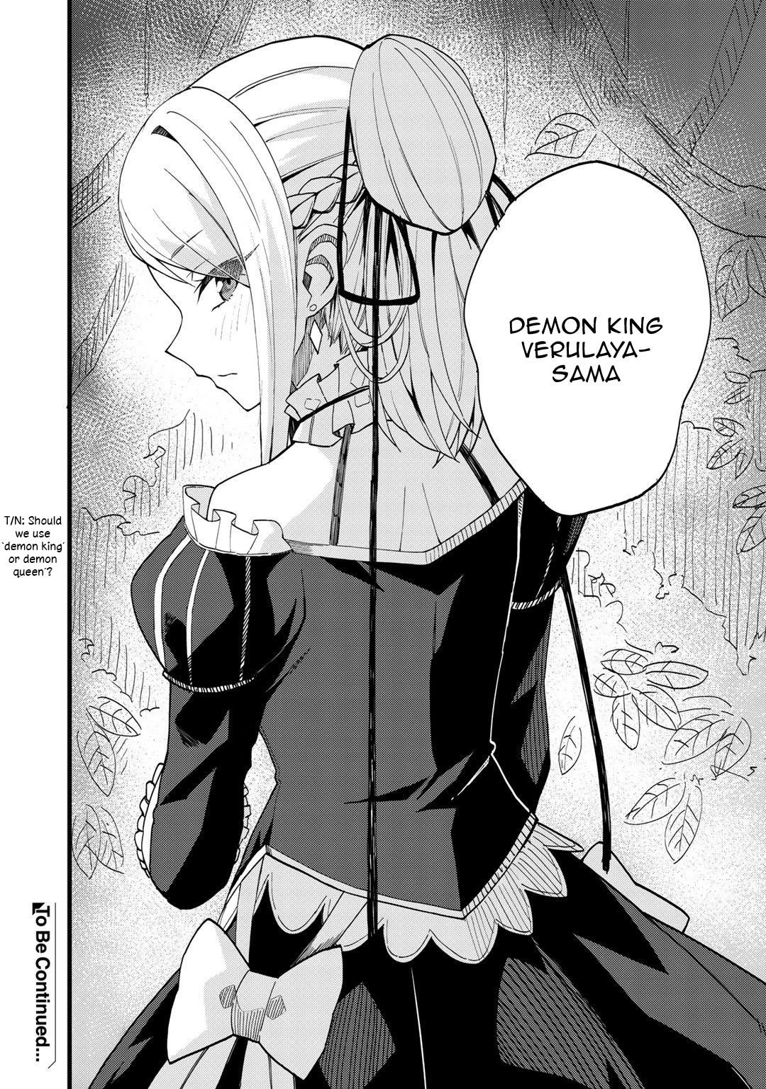 Is The Only Option a Slave Merchant? ~ Harem? What is that, Is it tasty? ~ Chapter 22 - Page 22