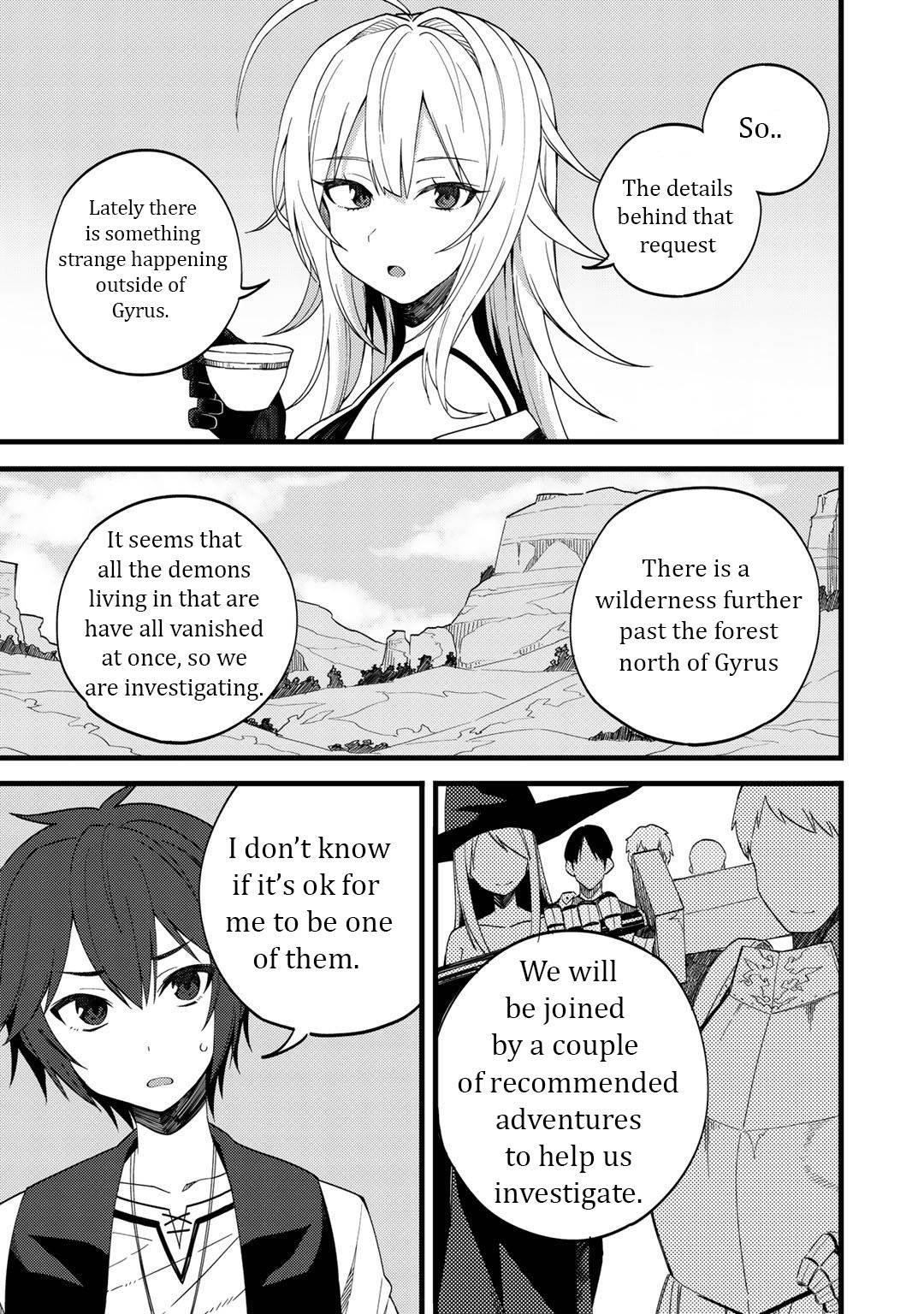 Is The Only Option a Slave Merchant? ~ Harem? What is that, Is it tasty? ~ Chapter 24 - Page 11