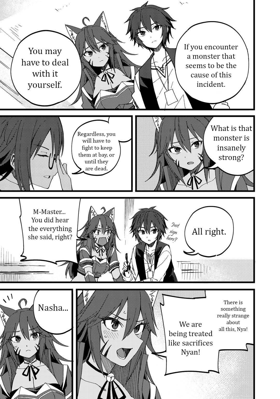 Is The Only Option a Slave Merchant? ~ Harem? What is that, Is it tasty? ~ Chapter 24 - Page 19