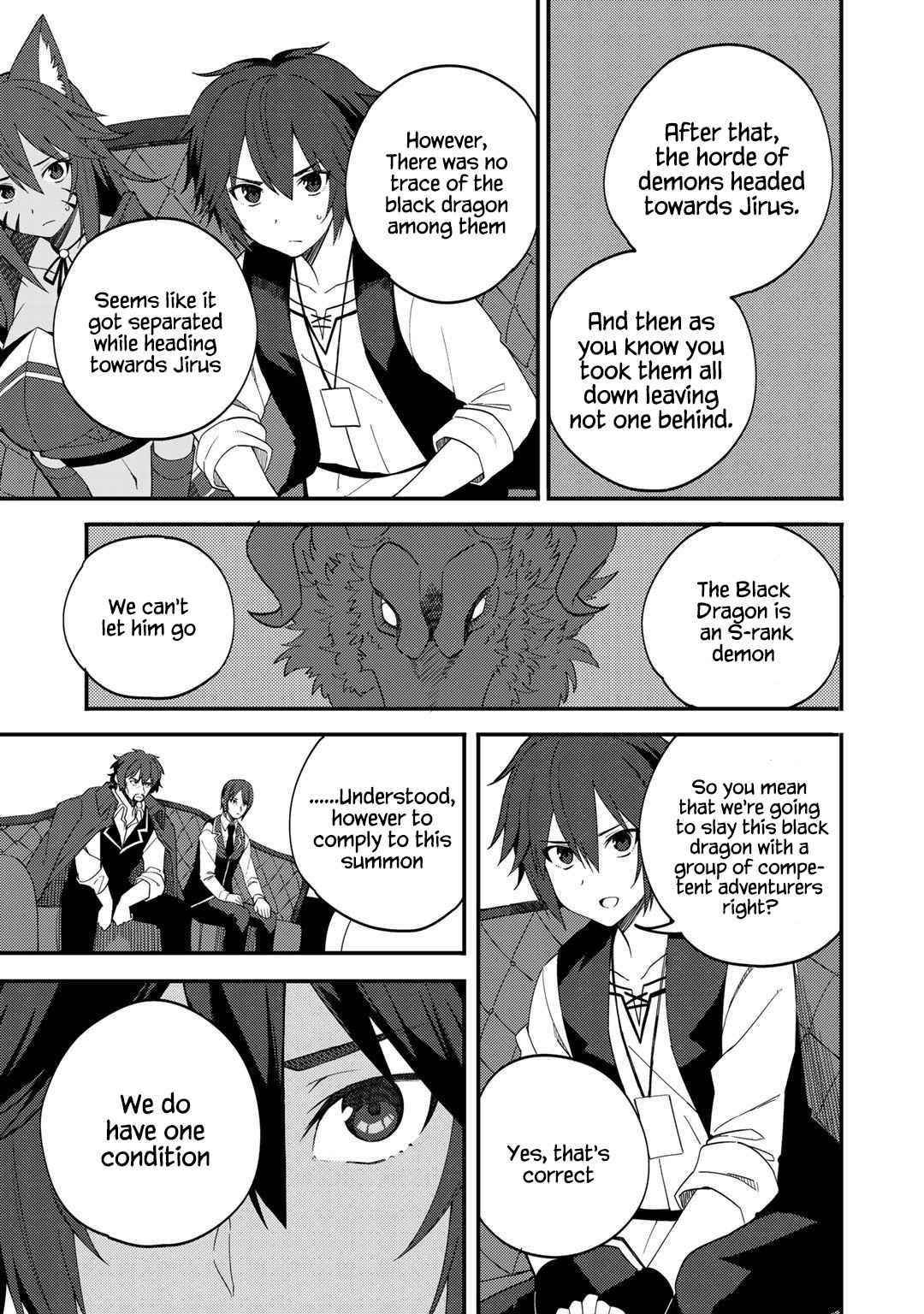 Is The Only Option a Slave Merchant? ~ Harem? What is that, Is it tasty? ~ Chapter 27 - Page 11