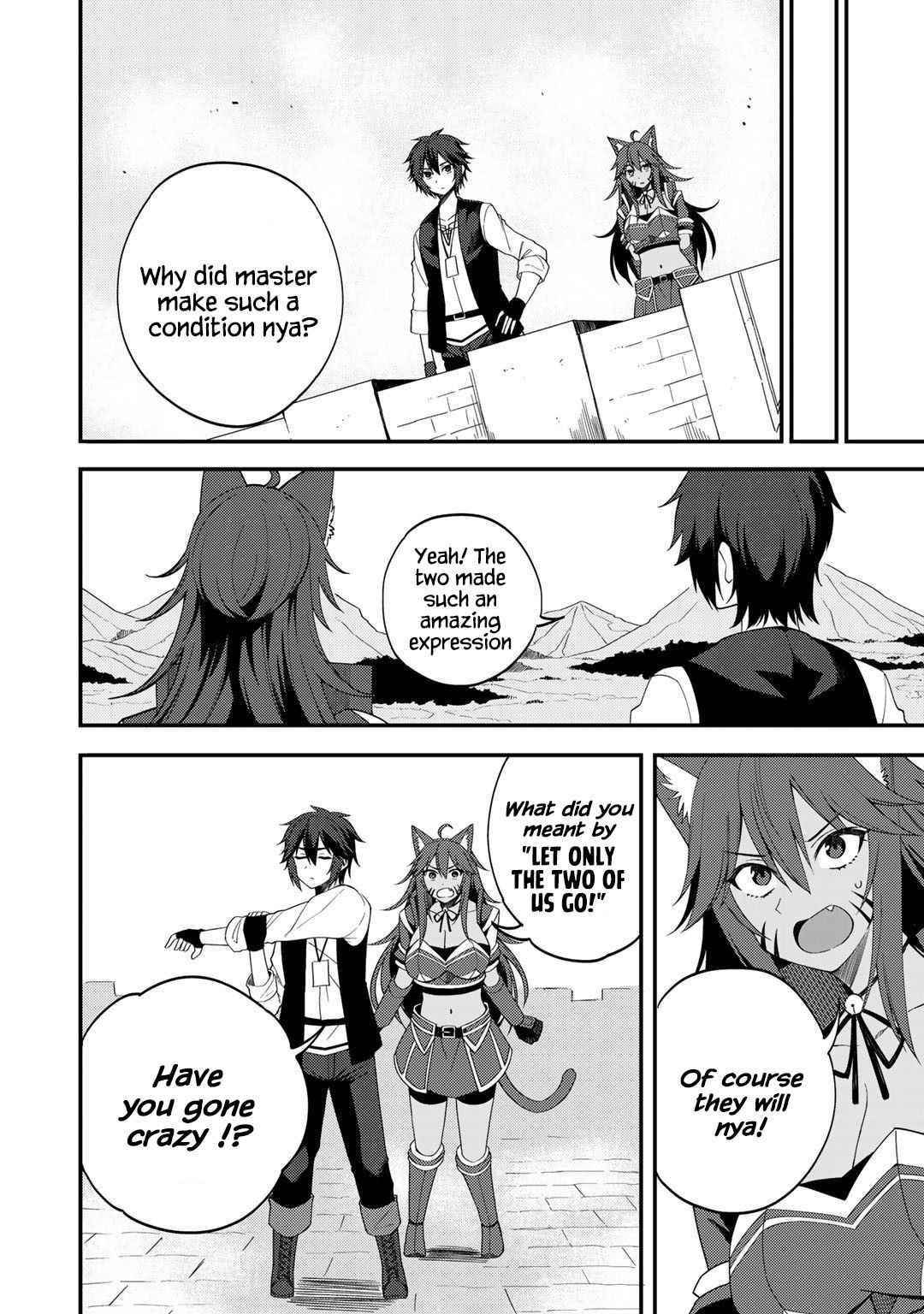 Is The Only Option a Slave Merchant? ~ Harem? What is that, Is it tasty? ~ Chapter 27 - Page 12
