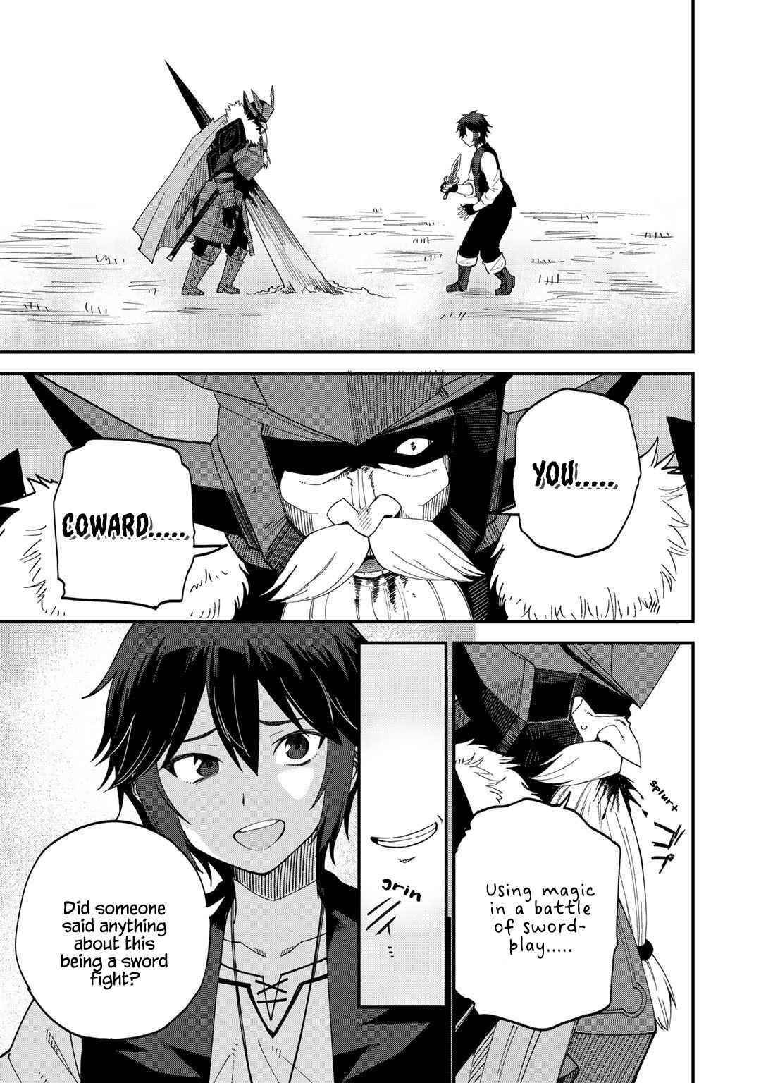 Is The Only Option a Slave Merchant? ~ Harem? What is that, Is it tasty? ~ Chapter 29 - Page 9