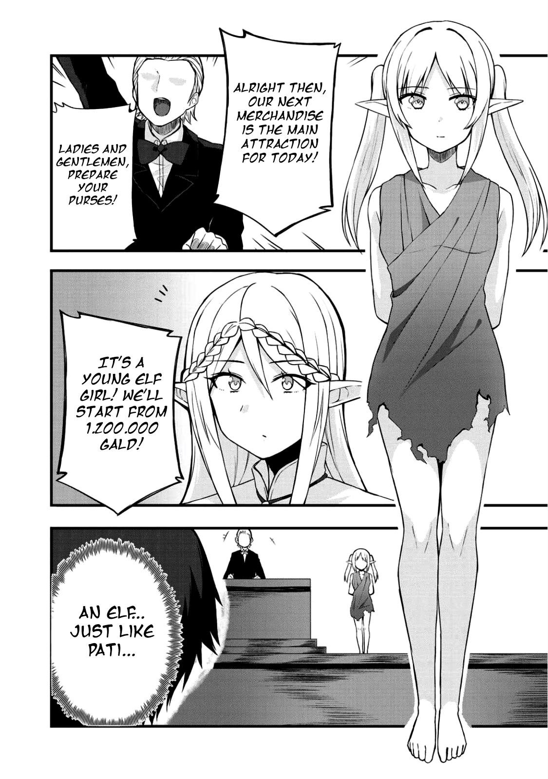 Is The Only Option a Slave Merchant? ~ Harem? What is that, Is it tasty? ~ Chapter 3 - Page 14