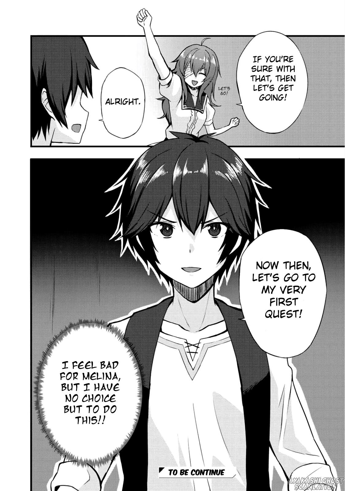 Is The Only Option a Slave Merchant? ~ Harem? What is that, Is it tasty? ~ Chapter 3 - Page 26