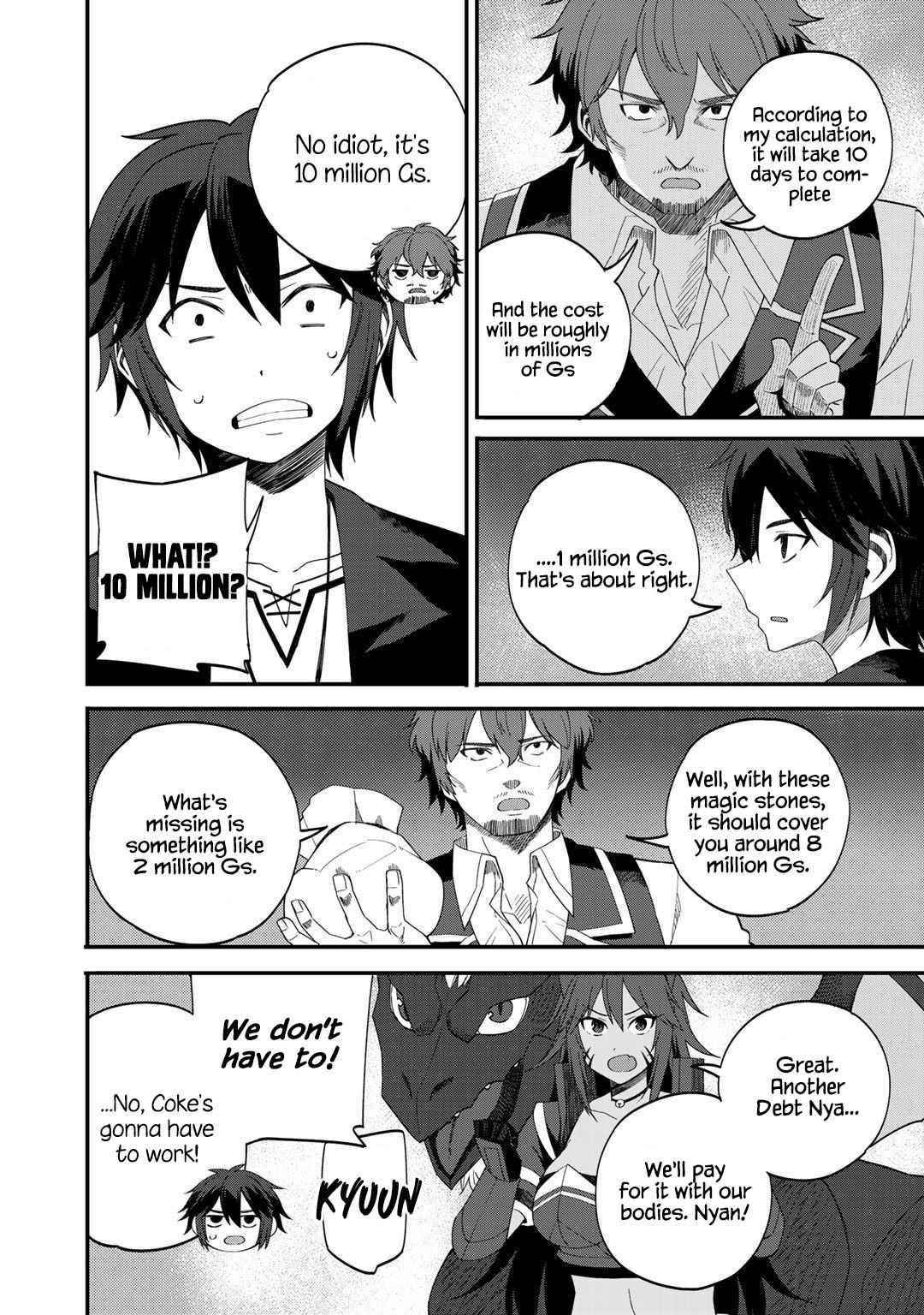 Is The Only Option a Slave Merchant? ~ Harem? What is that, Is it tasty? ~ Chapter 30 - Page 8