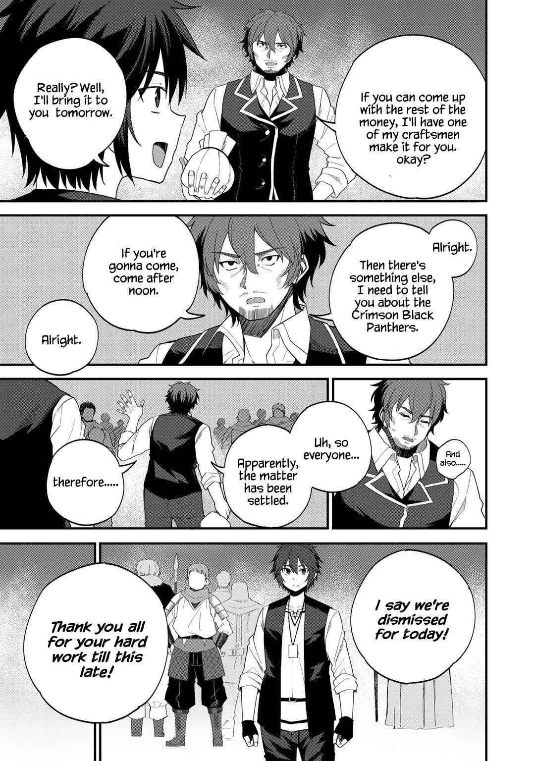 Is The Only Option a Slave Merchant? ~ Harem? What is that, Is it tasty? ~ Chapter 30 - Page 9