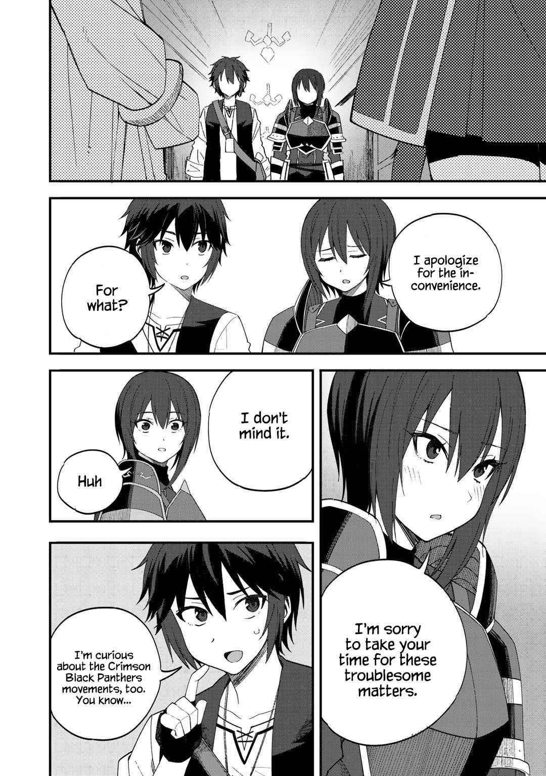 Is The Only Option a Slave Merchant? ~ Harem? What is that, Is it tasty? ~ Chapter 31 - Page 10