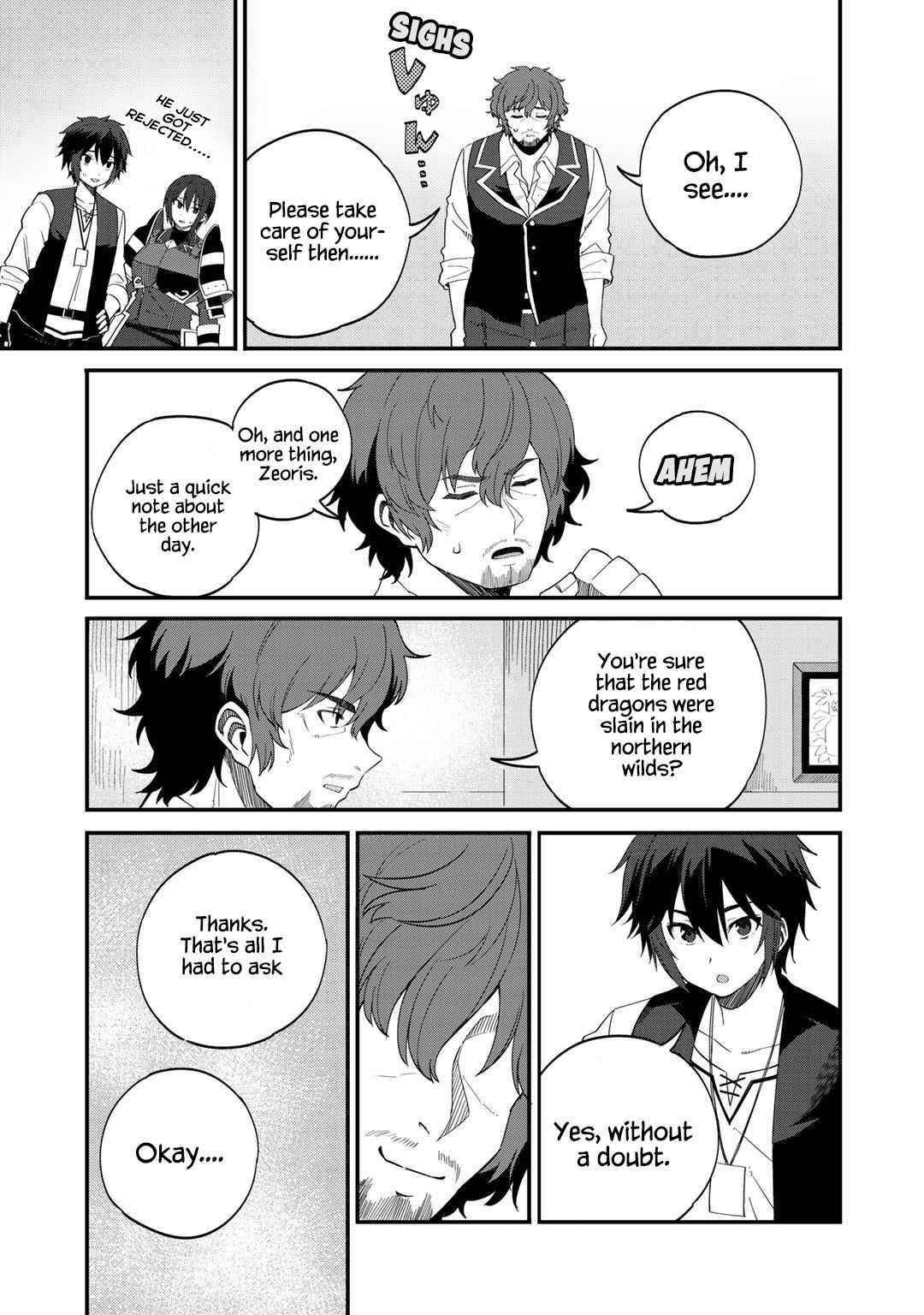 Is The Only Option a Slave Merchant? ~ Harem? What is that, Is it tasty? ~ Chapter 31 - Page 9