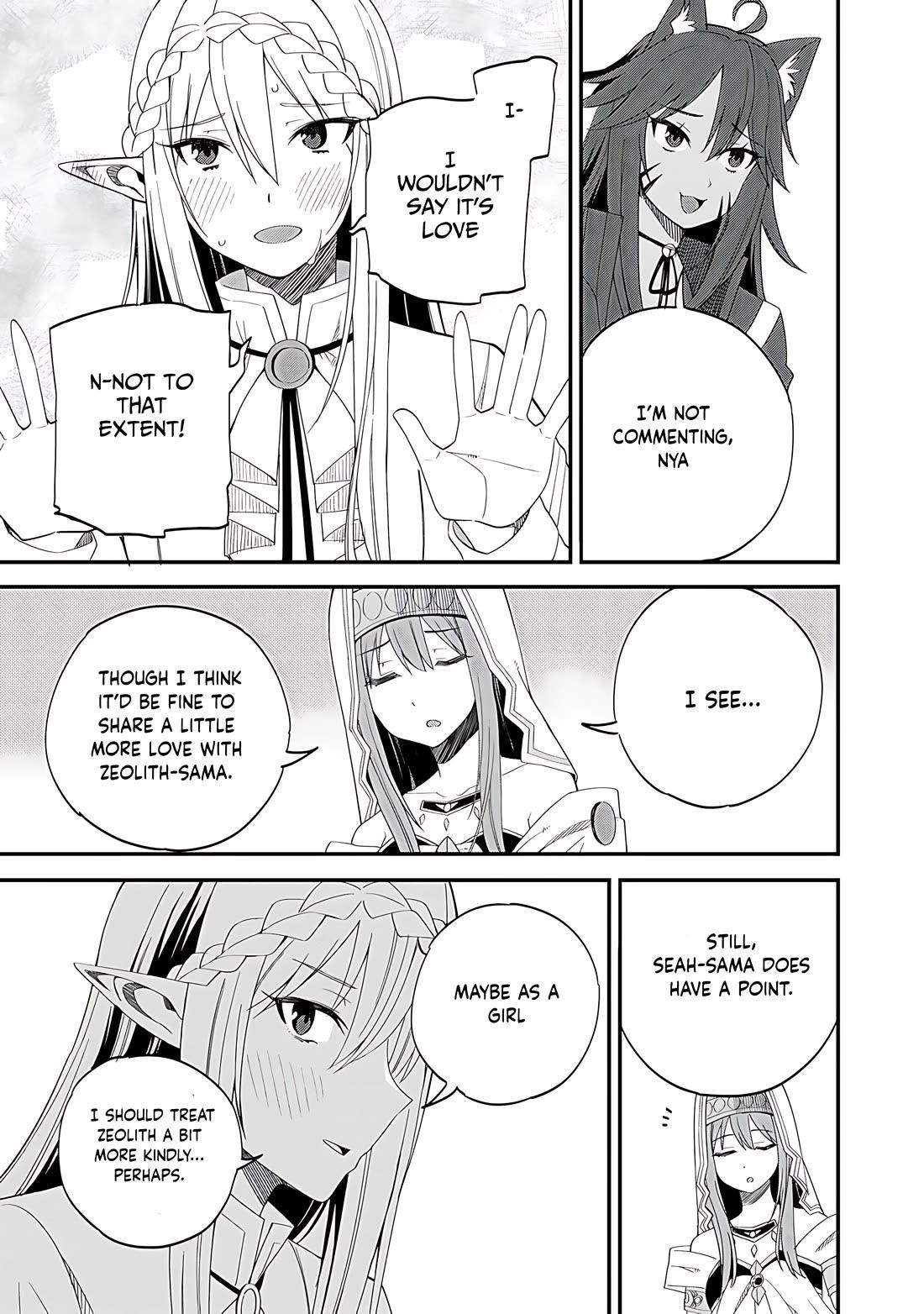 Is The Only Option a Slave Merchant? ~ Harem? What is that, Is it tasty? ~ Chapter 32.1 - Page 11