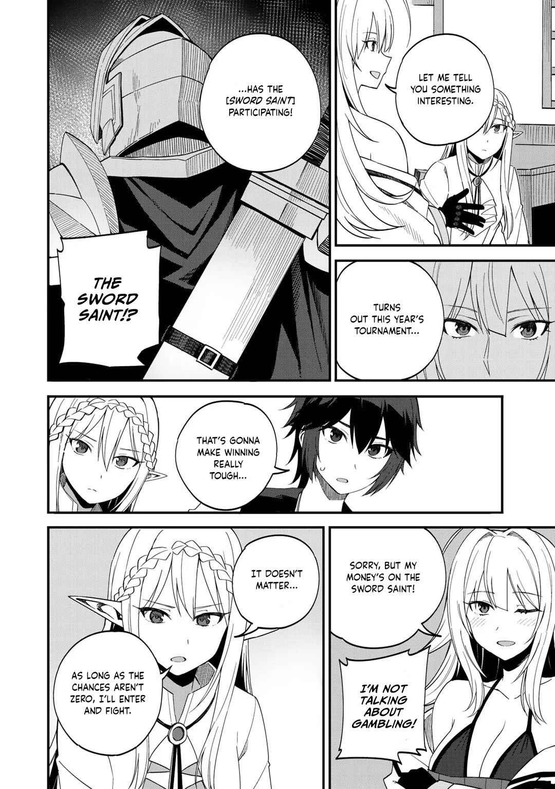 Is The Only Option a Slave Merchant? ~ Harem? What is that, Is it tasty? ~ Chapter 33 - Page 5
