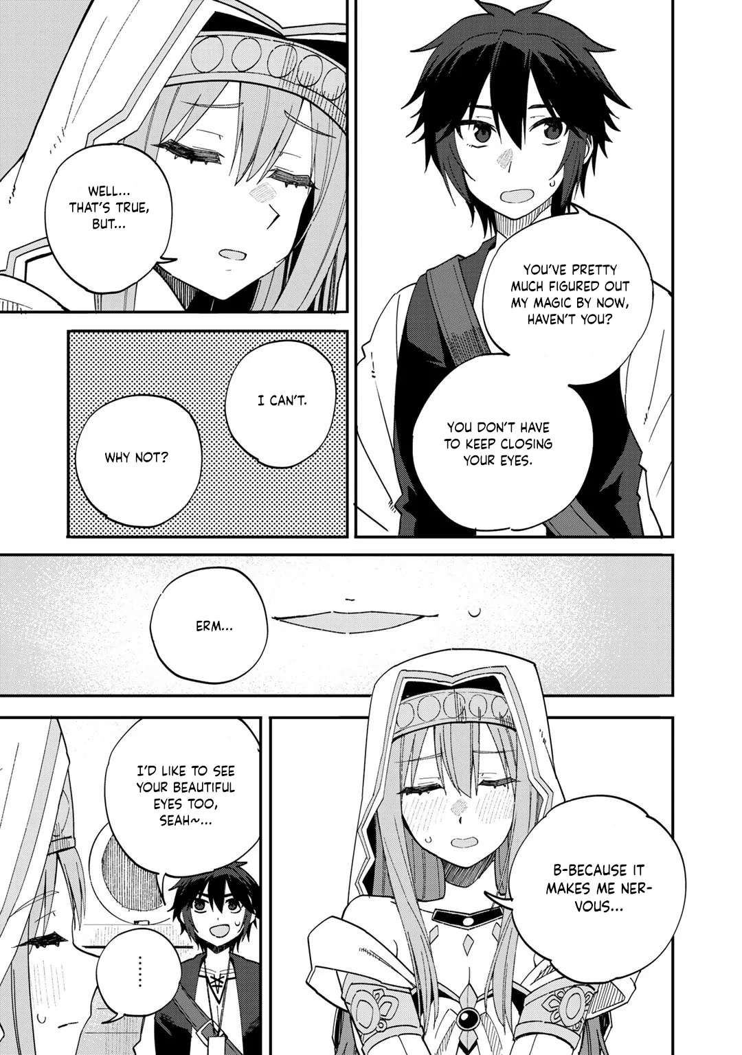 Is The Only Option a Slave Merchant? ~ Harem? What is that, Is it tasty? ~ Chapter 34 - Page 12