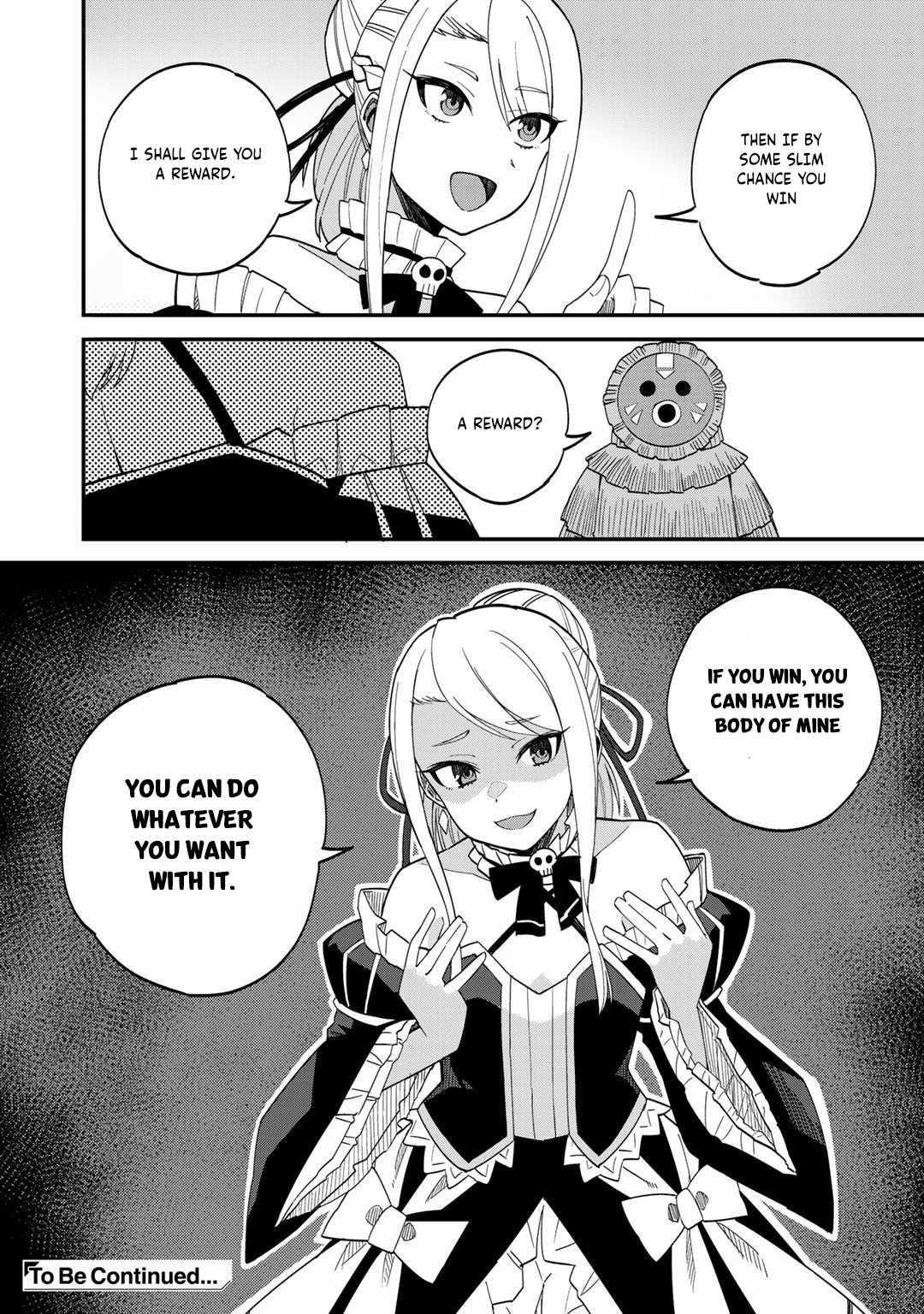 Is The Only Option a Slave Merchant? ~ Harem? What is that, Is it tasty? ~ Chapter 35 - Page 21