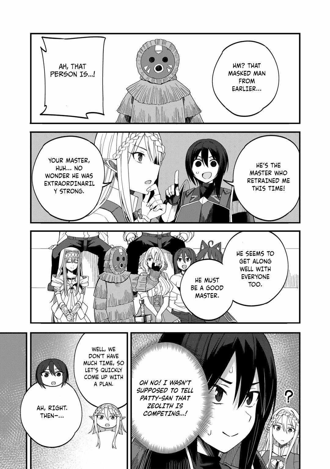 Is The Only Option a Slave Merchant? ~ Harem? What is that, Is it tasty? ~ Chapter 36 - Page 14