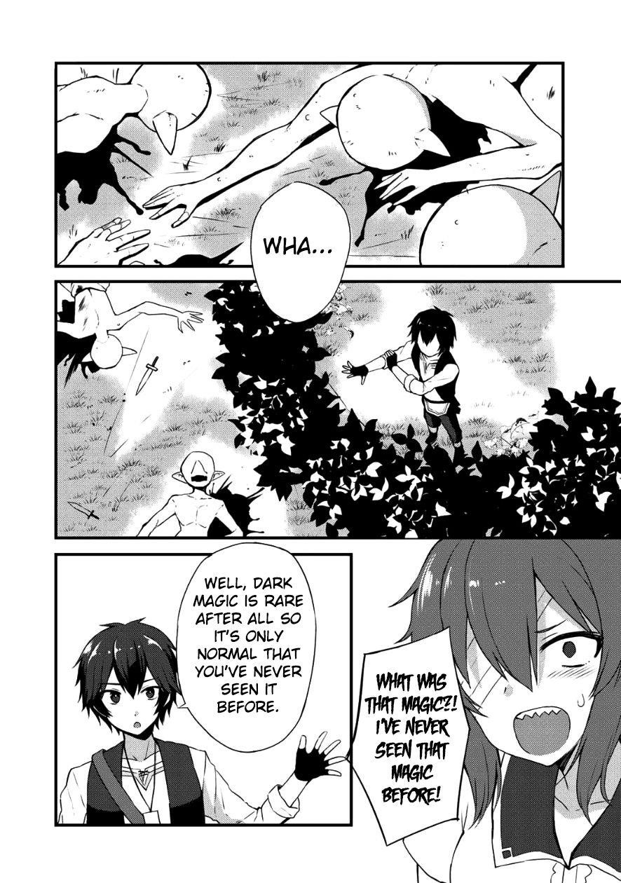 Is The Only Option a Slave Merchant? ~ Harem? What is that, Is it tasty? ~ Chapter 4 - Page 13