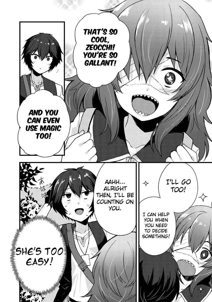 Is The Only Option a Slave Merchant? ~ Harem? What is that, Is it tasty? ~ Chapter 4 - Page 6