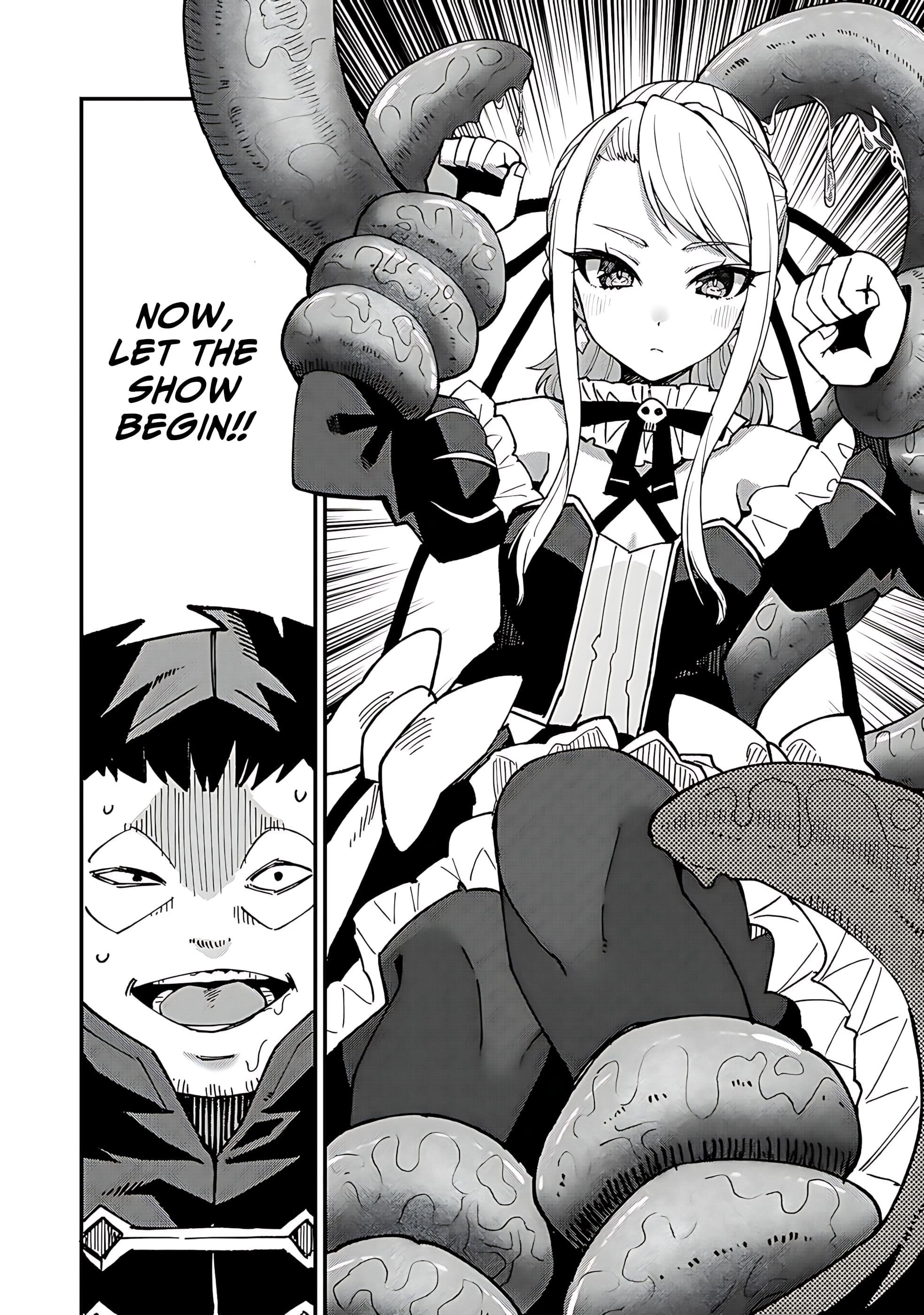 Is The Only Option a Slave Merchant? ~ Harem? What is that, Is it tasty? ~ Chapter 44 - Page 5