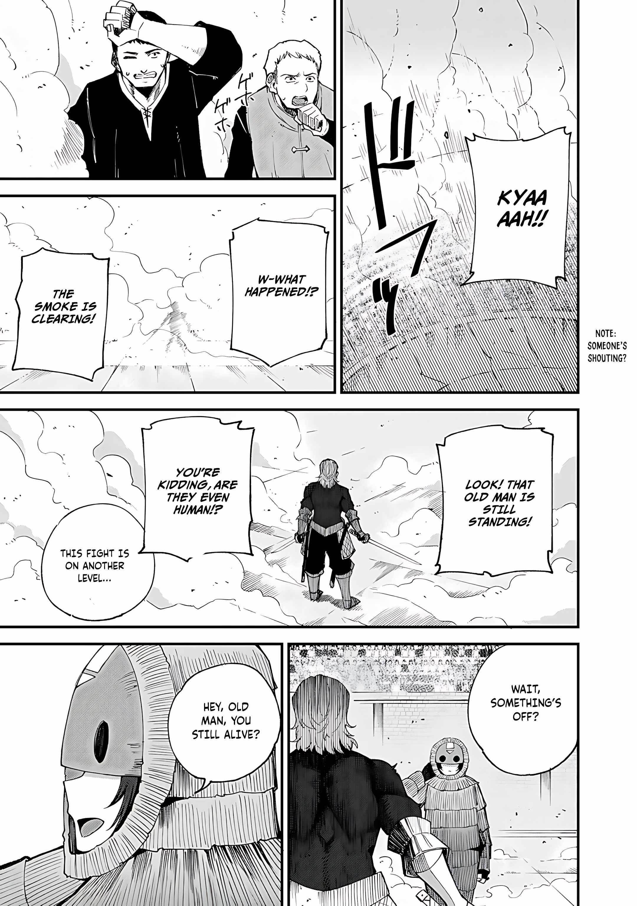 Is The Only Option a Slave Merchant? ~ Harem? What is that, Is it tasty? ~ Chapter 45 - Page 21