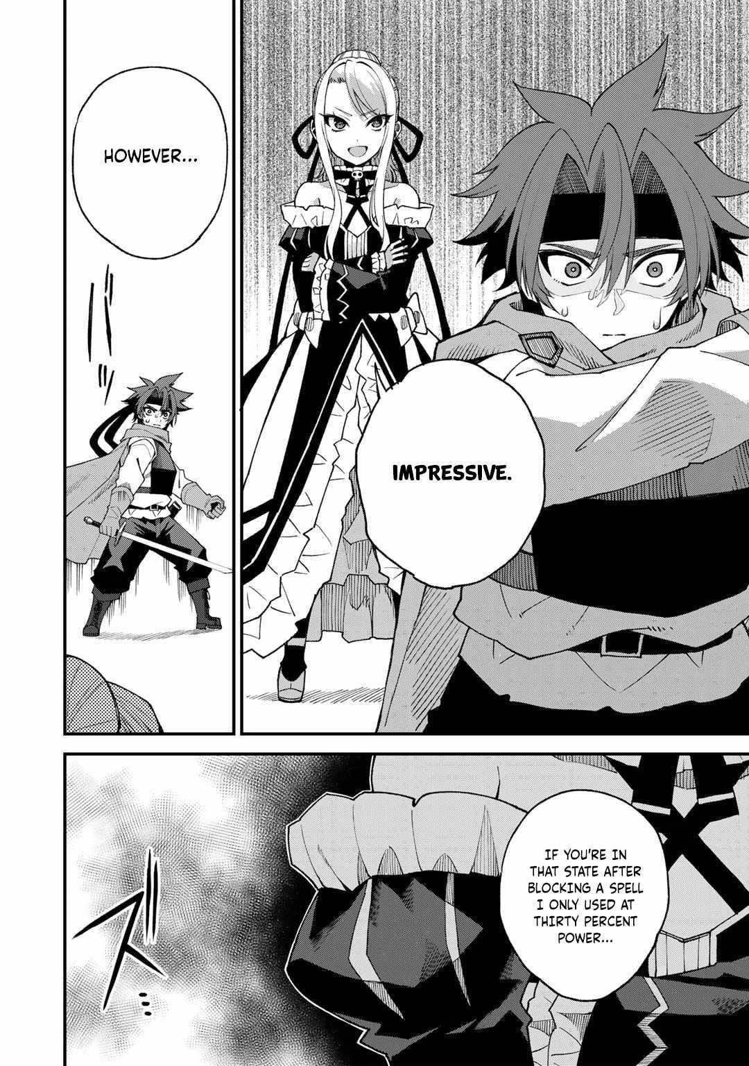 Is The Only Option a Slave Merchant? ~ Harem? What is that, Is it tasty? ~ Chapter 46 - Page 22