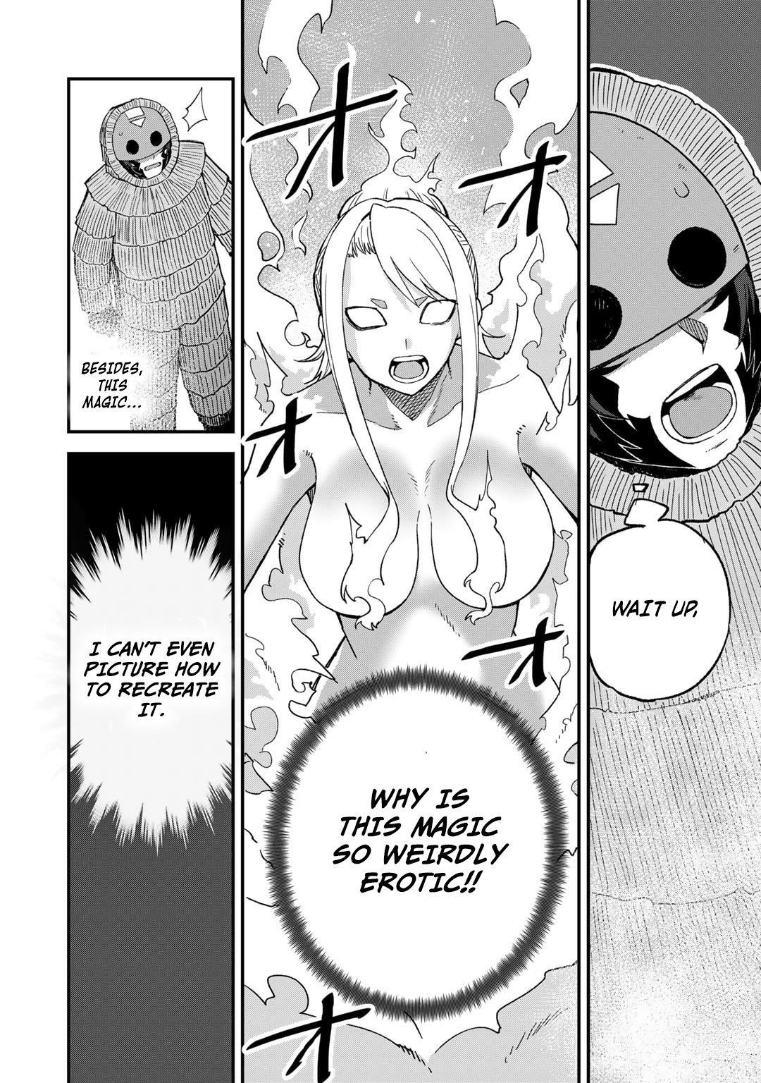Is The Only Option a Slave Merchant? ~ Harem? What is that, Is it tasty? ~ Chapter 49 - Page 11