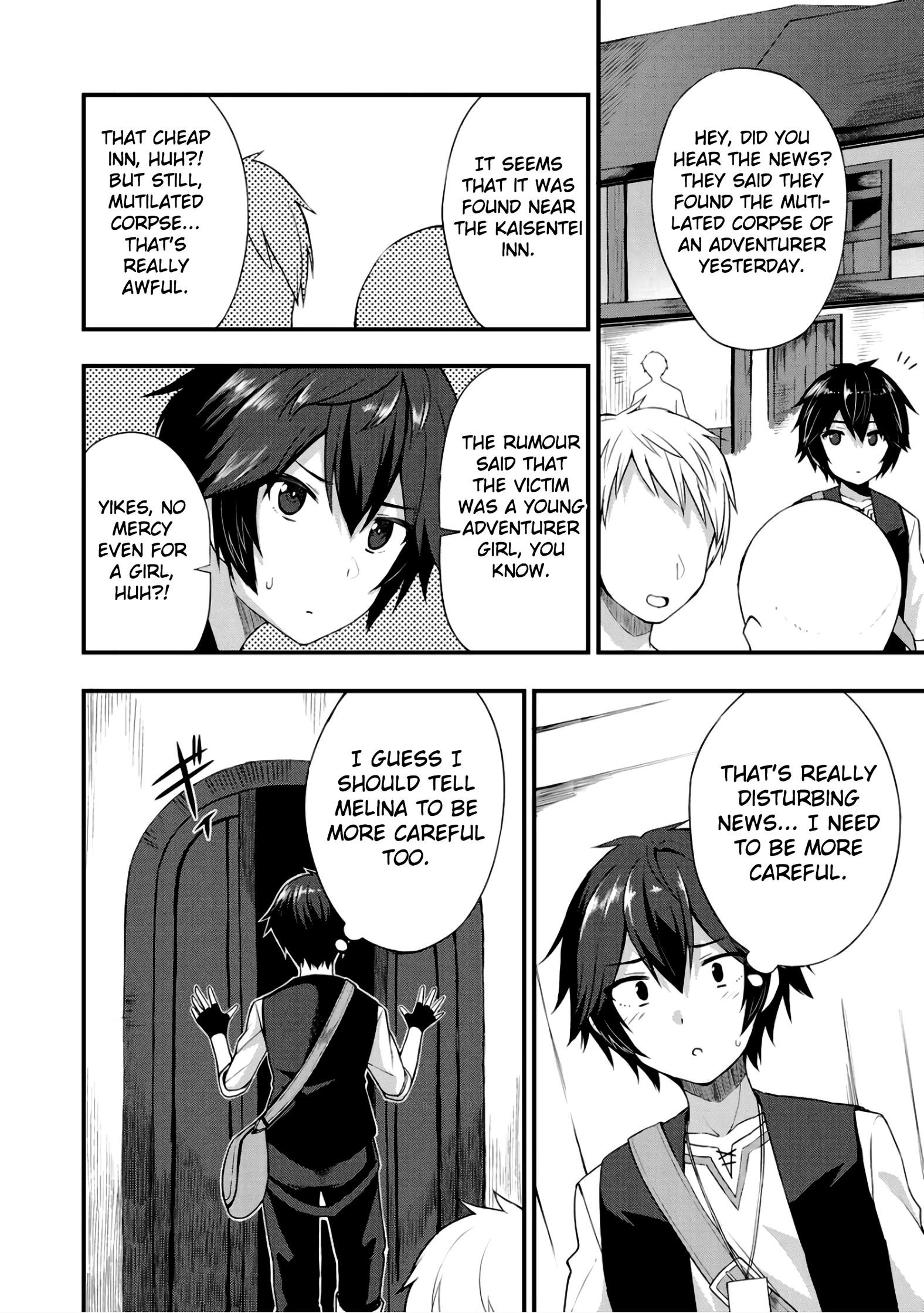 Is The Only Option a Slave Merchant? ~ Harem? What is that, Is it tasty? ~ Chapter 5 - Page 2