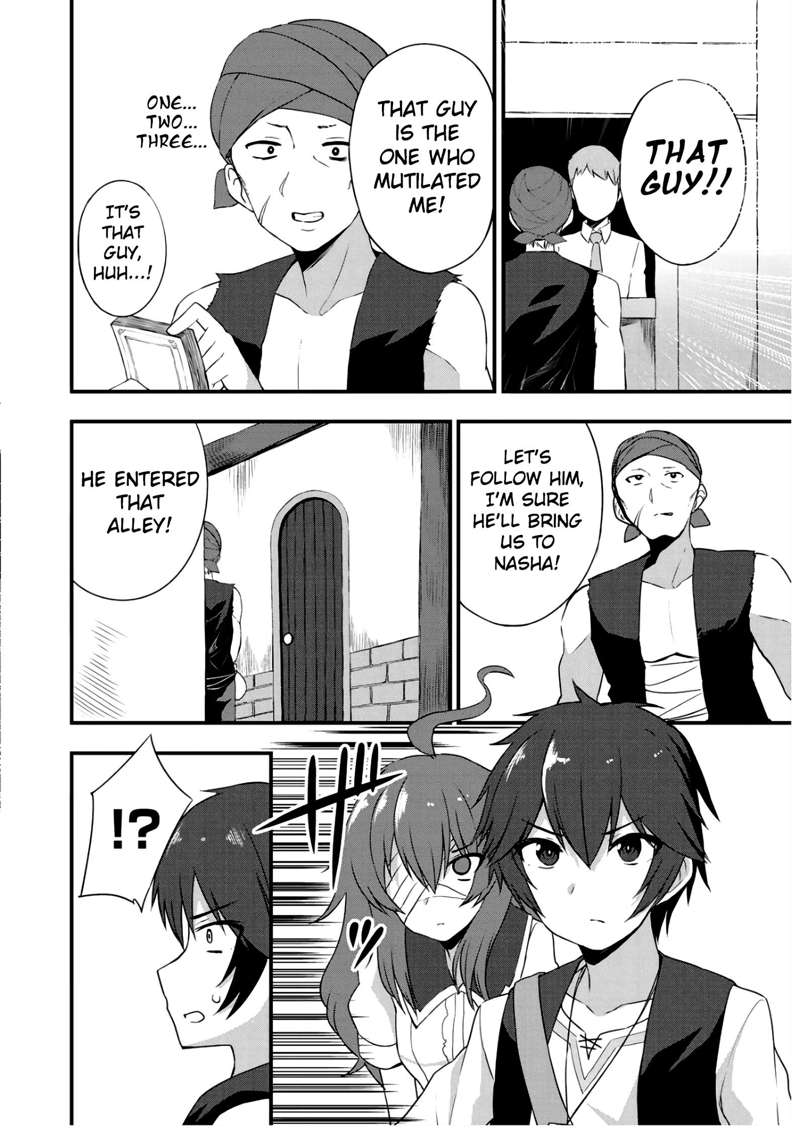 Is The Only Option a Slave Merchant? ~ Harem? What is that, Is it tasty? ~ Chapter 5 - Page 22