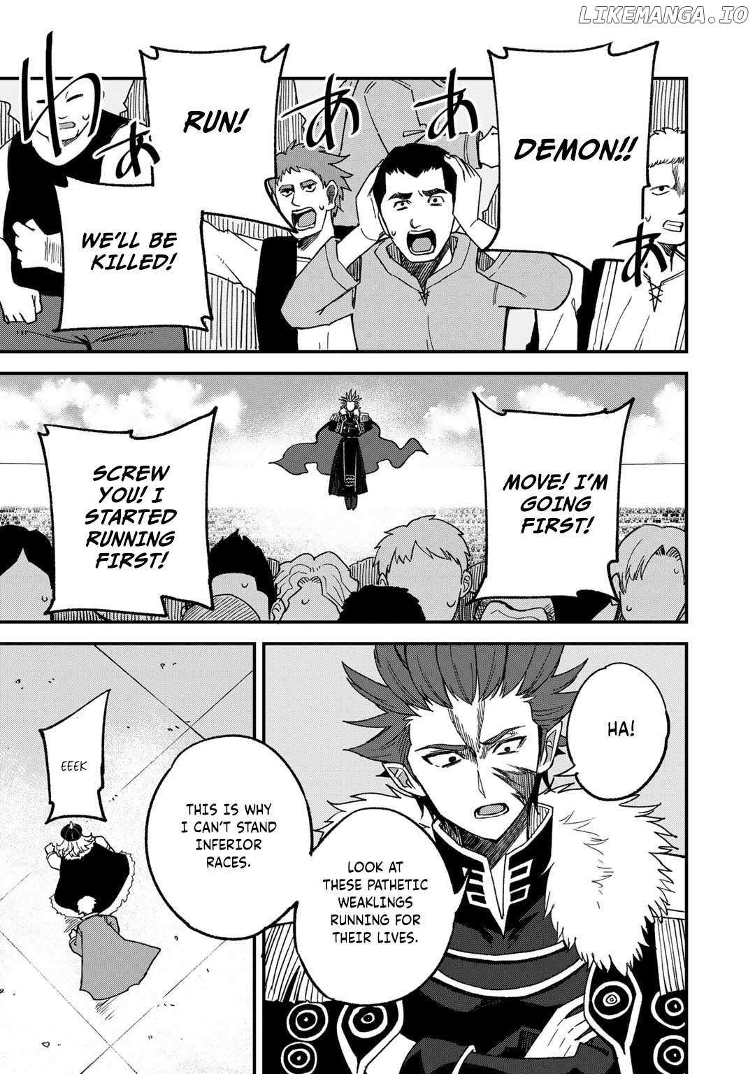 Is The Only Option a Slave Merchant? ~ Harem? What is that, Is it tasty? ~ Chapter 50 - Page 14