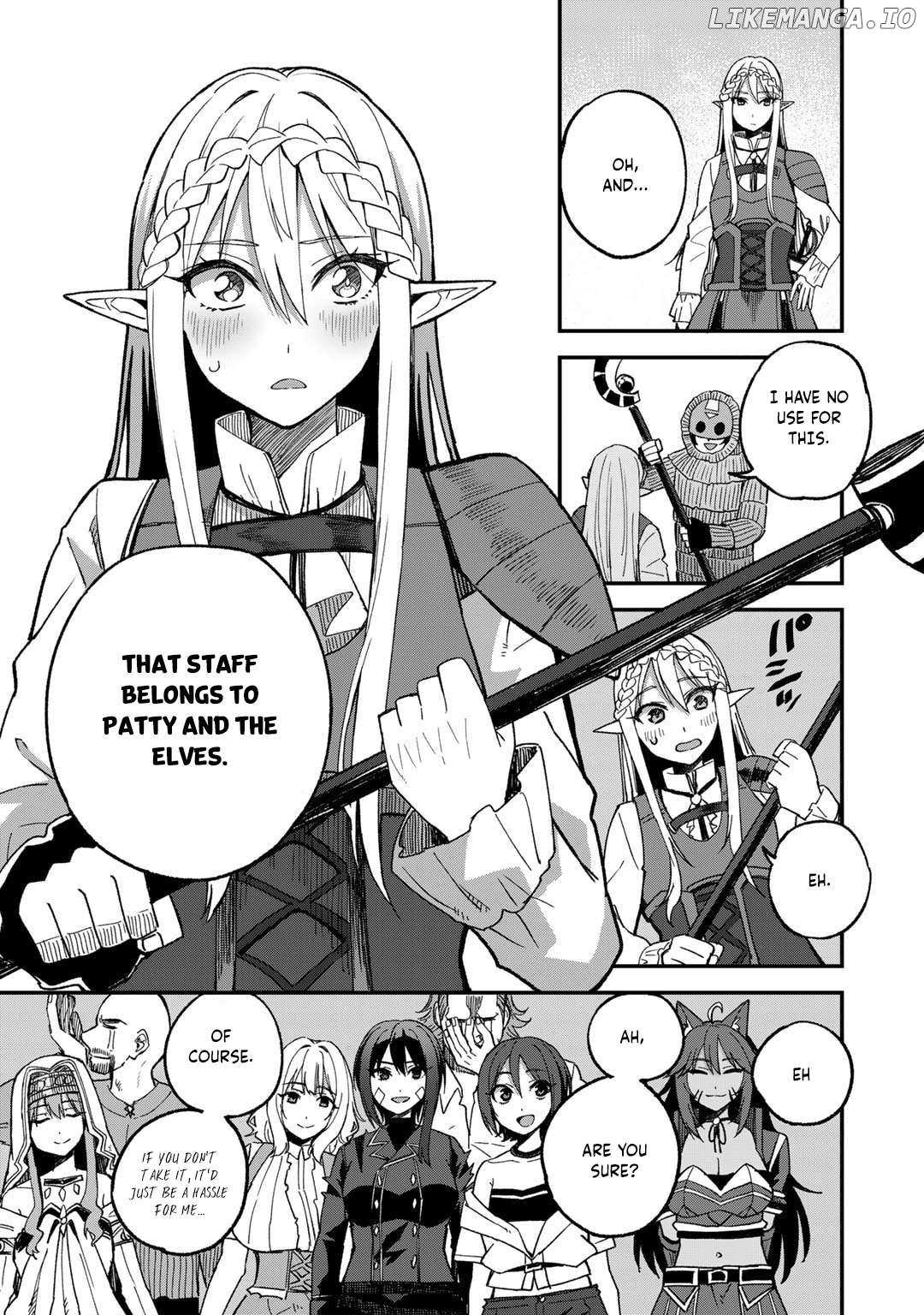 Is The Only Option a Slave Merchant? ~ Harem? What is that, Is it tasty? ~ Chapter 50 - Page 22