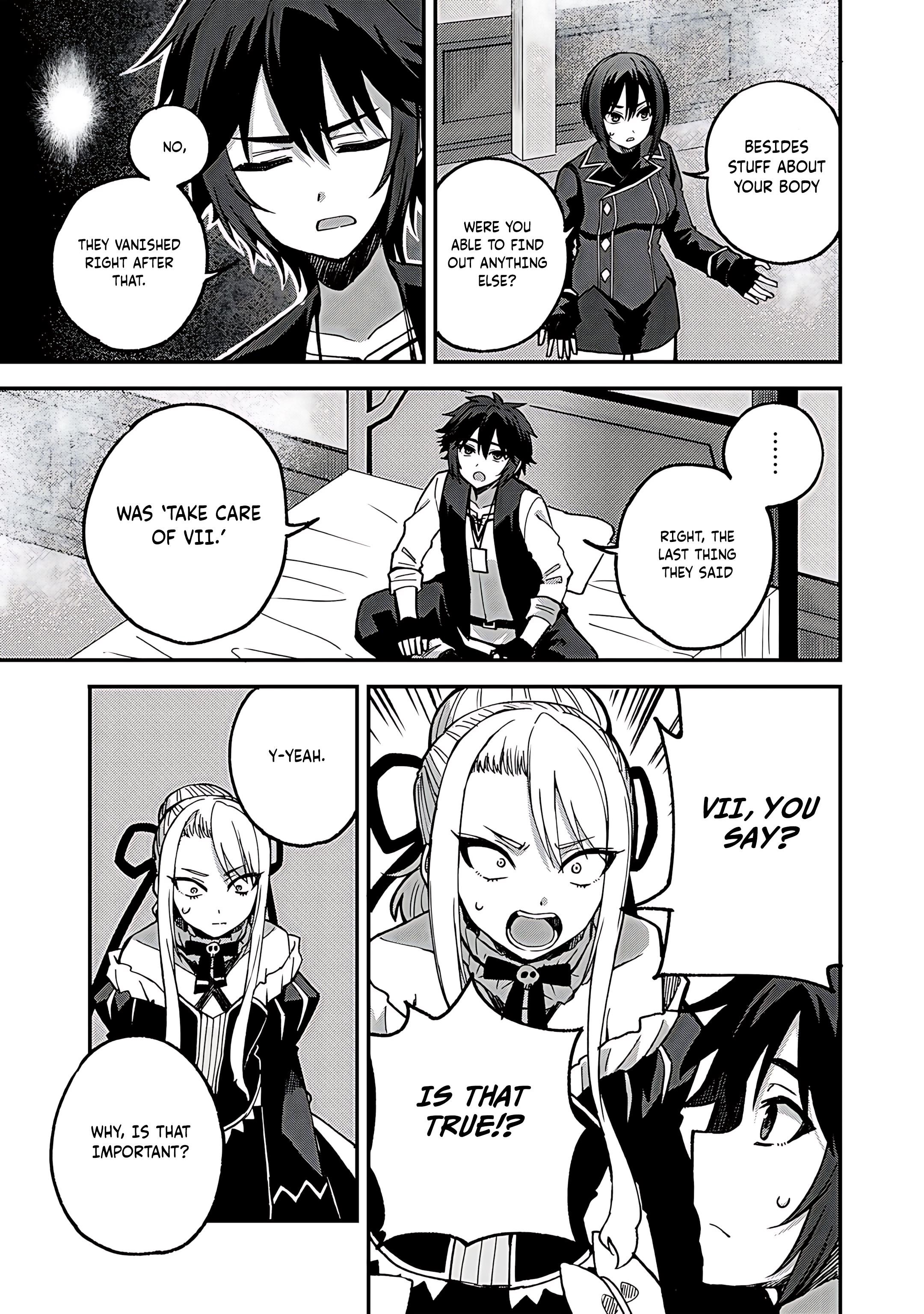 Is The Only Option a Slave Merchant? ~ Harem? What is that, Is it tasty? ~ Chapter 54 - Page 12