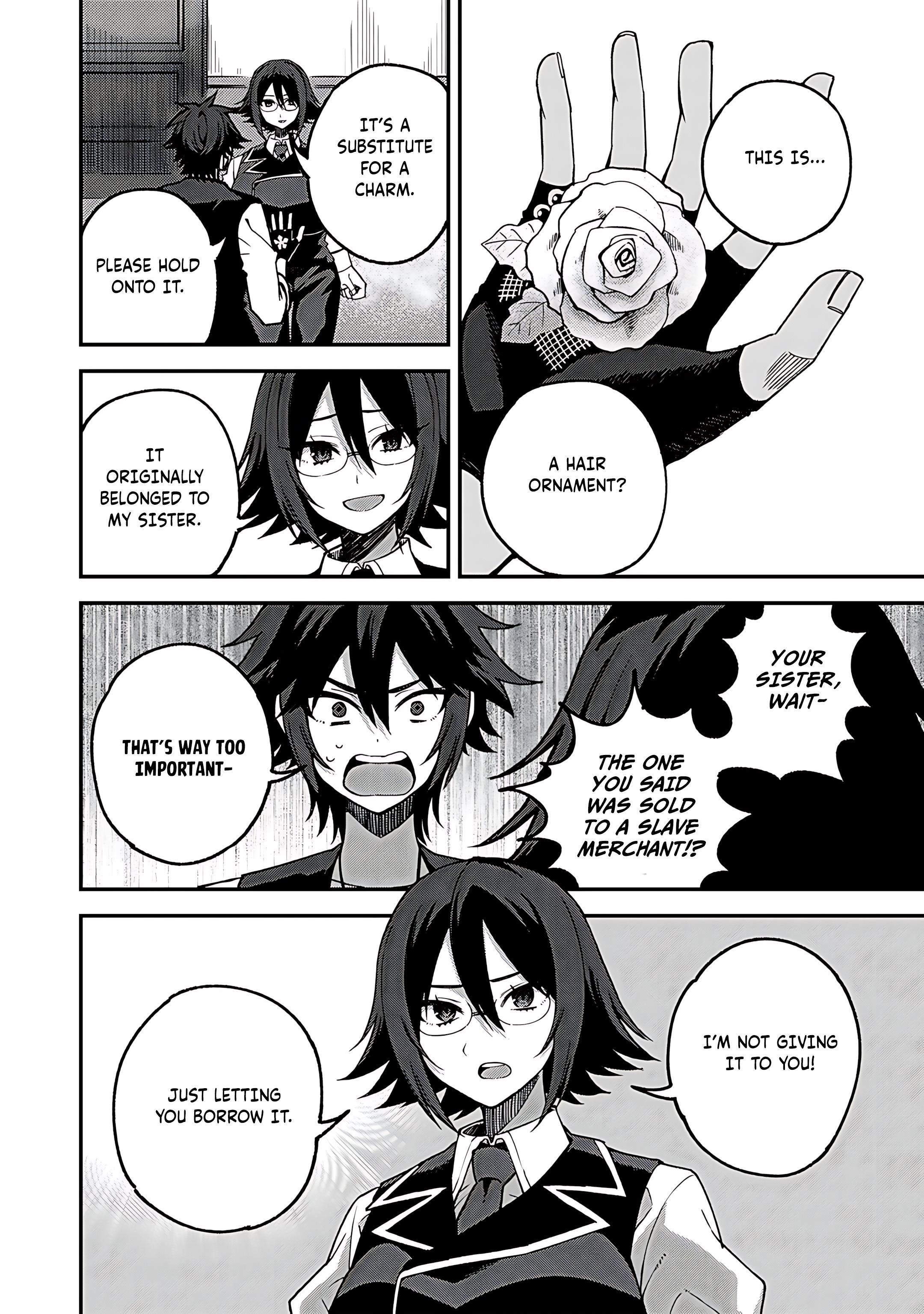 Is The Only Option a Slave Merchant? ~ Harem? What is that, Is it tasty? ~ Chapter 55 - Page 21