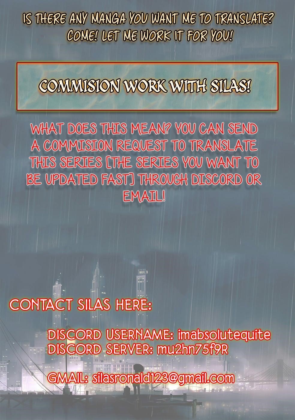 Is The Only Option a Slave Merchant? ~ Harem? What is that, Is it tasty? ~ Chapter 56.5 - Page 5