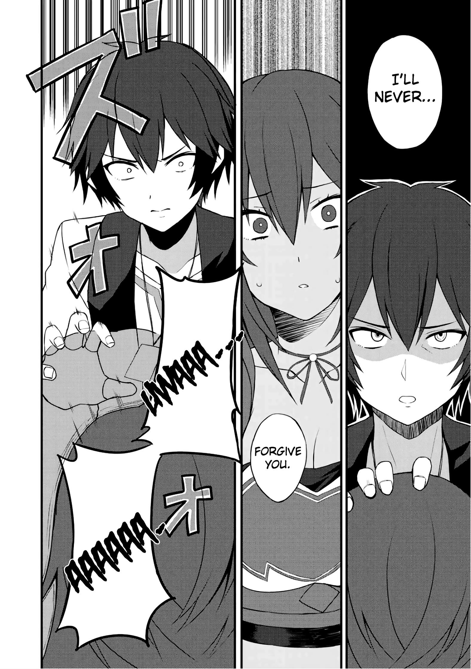 Is The Only Option a Slave Merchant? ~ Harem? What is that, Is it tasty? ~ Chapter 6 - Page 14