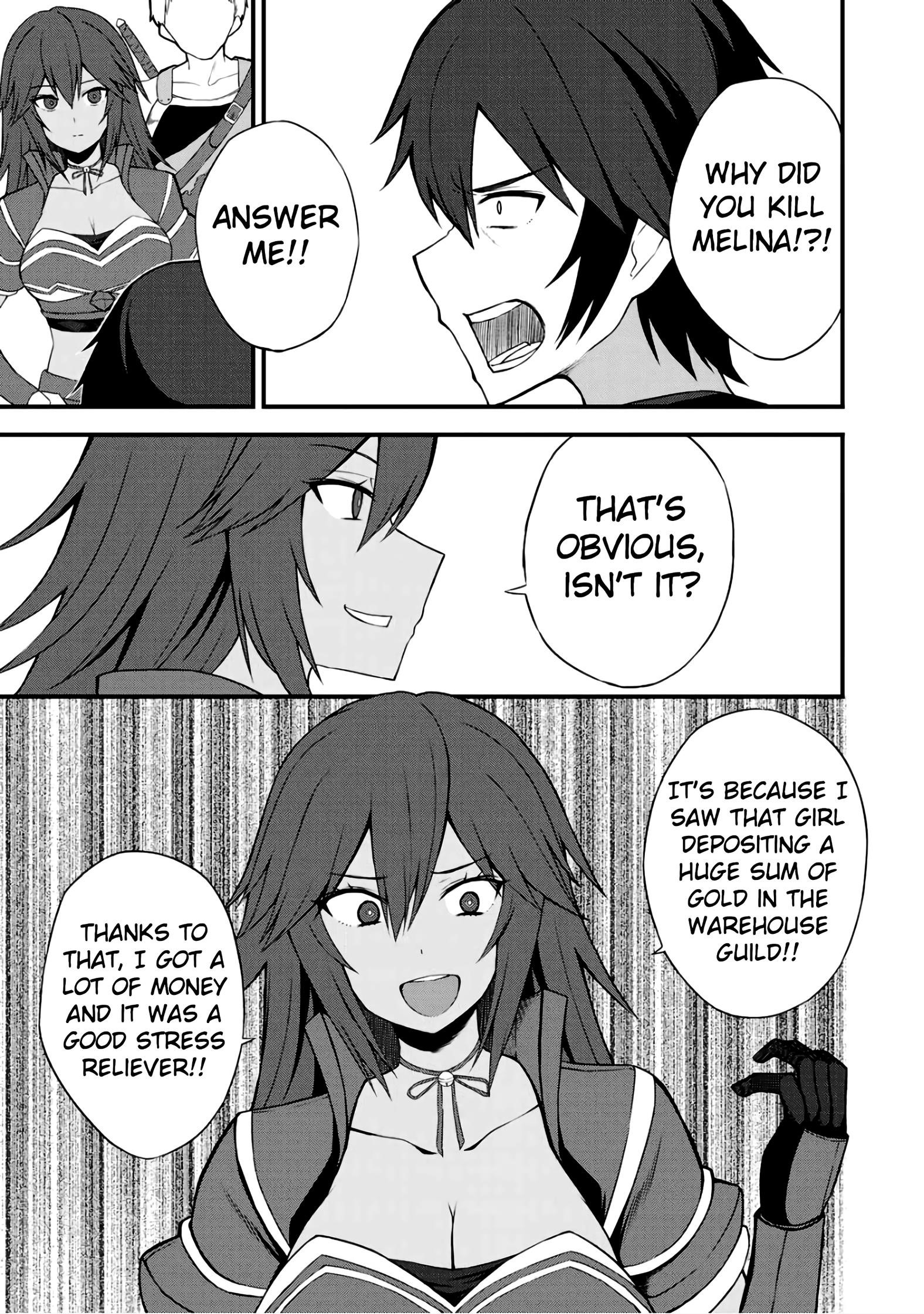 Is The Only Option a Slave Merchant? ~ Harem? What is that, Is it tasty? ~ Chapter 6 - Page 3
