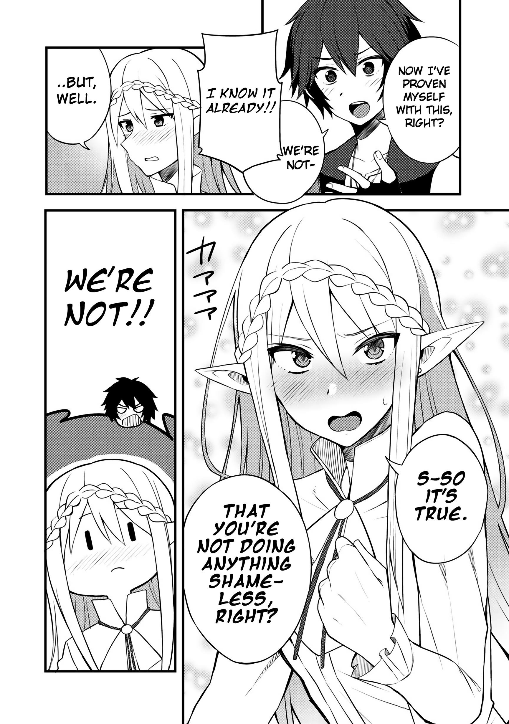 Is The Only Option a Slave Merchant? ~ Harem? What is that, Is it tasty? ~ Chapter 7 - Page 14
