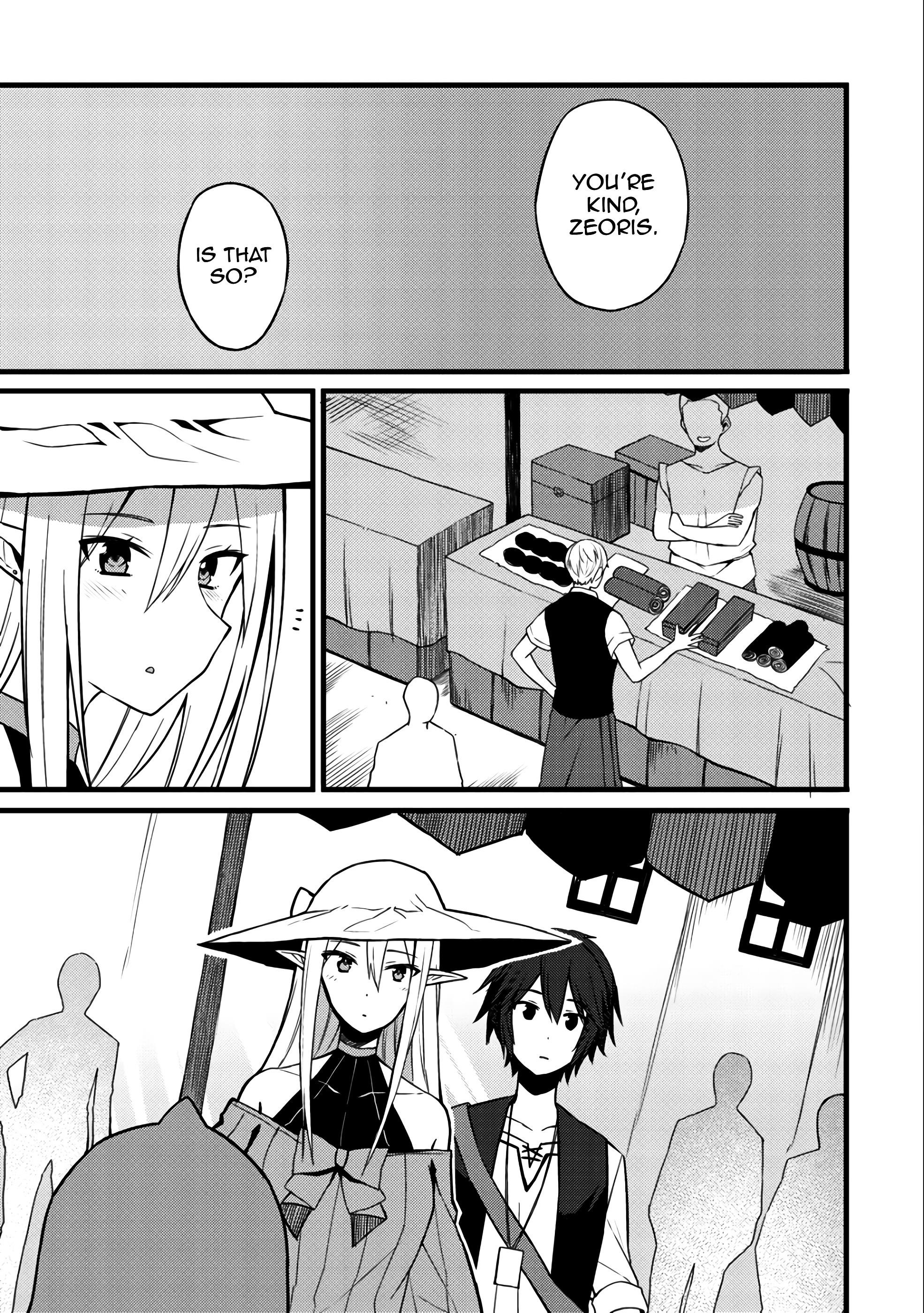 Is The Only Option a Slave Merchant? ~ Harem? What is that, Is it tasty? ~ Chapter 9 - Page 11