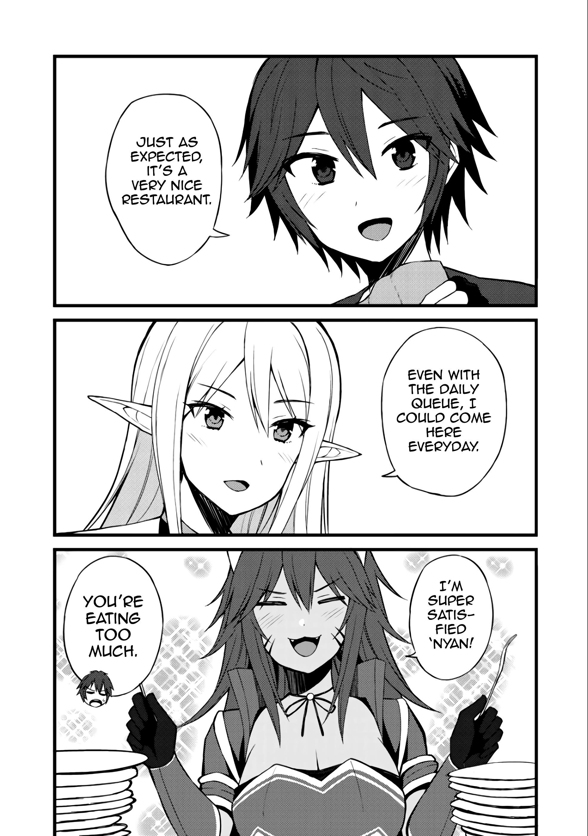 Is The Only Option a Slave Merchant? ~ Harem? What is that, Is it tasty? ~ Chapter 9 - Page 15