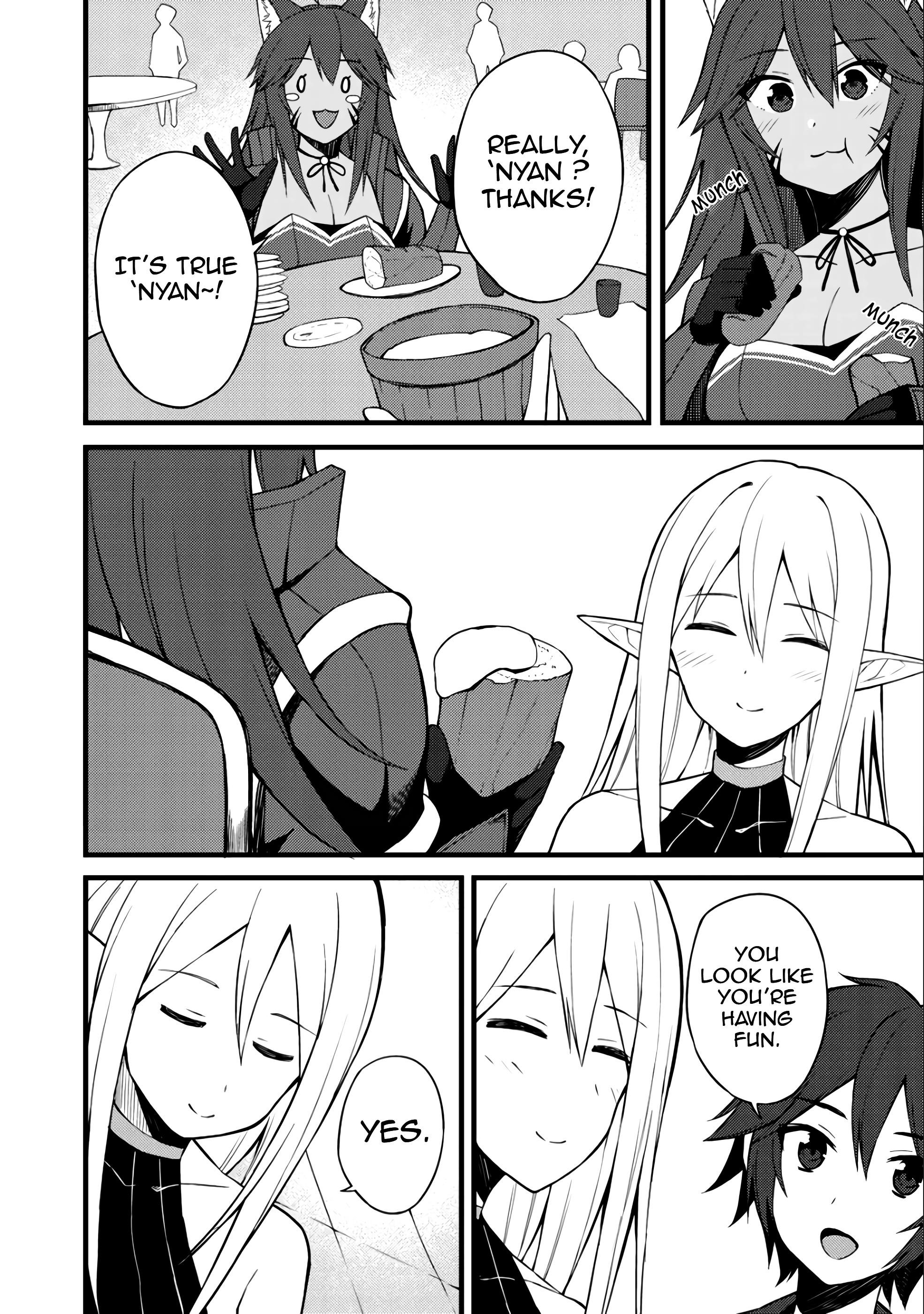 Is The Only Option a Slave Merchant? ~ Harem? What is that, Is it tasty? ~ Chapter 9 - Page 16