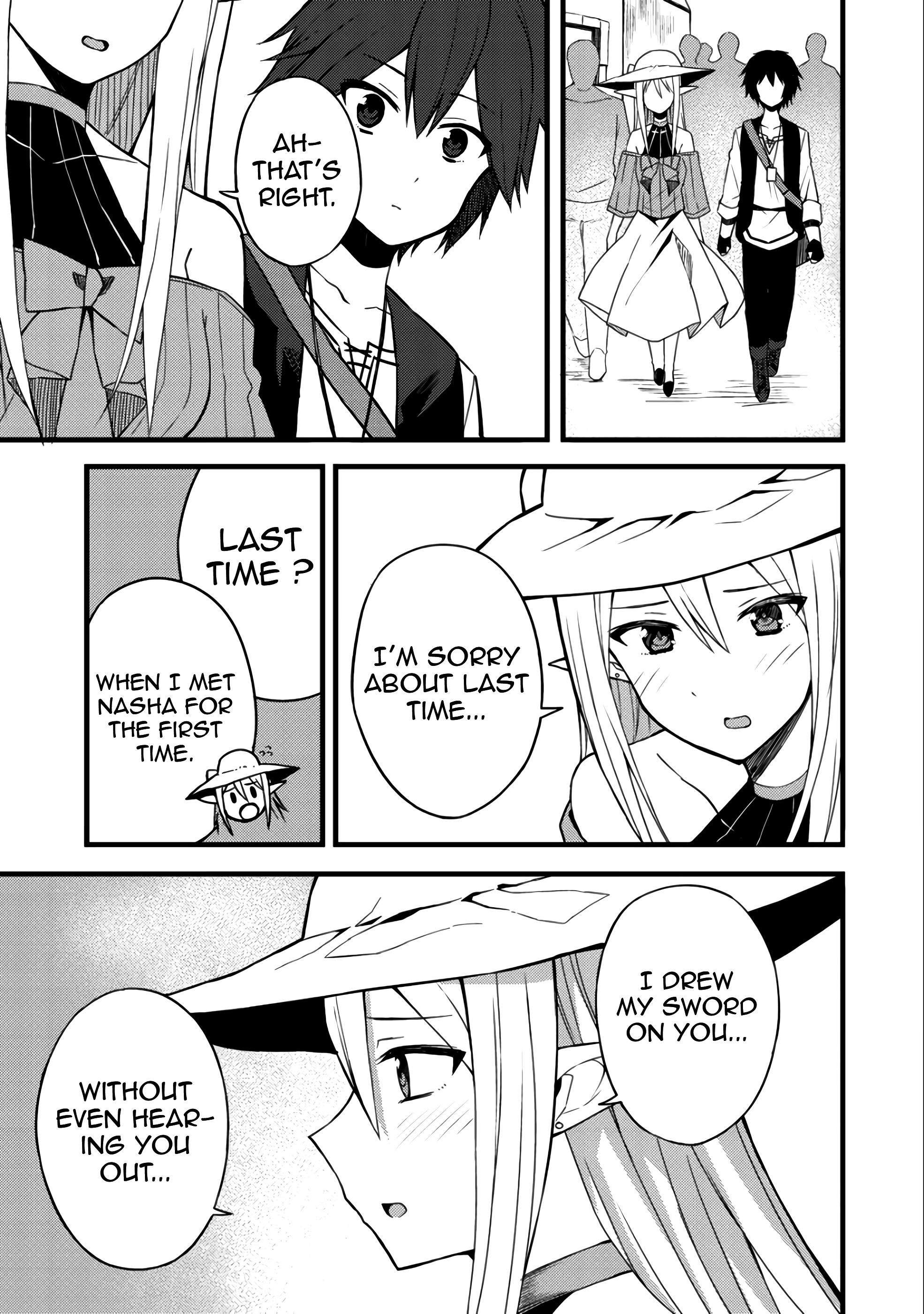 Is The Only Option a Slave Merchant? ~ Harem? What is that, Is it tasty? ~ Chapter 9 - Page 9