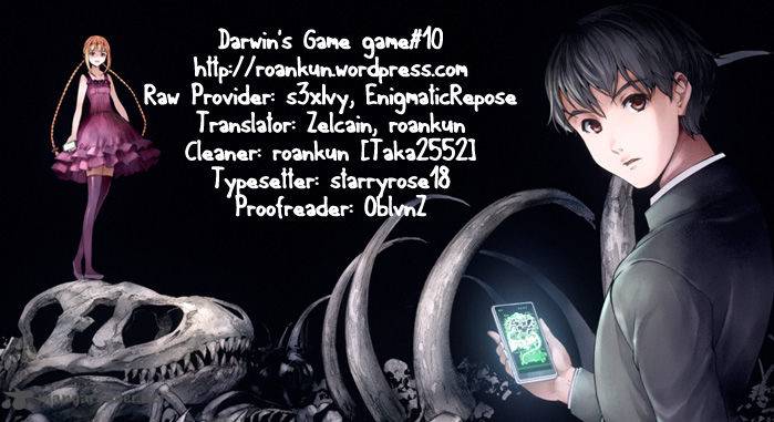 DARWIN’S GAME Chapter 10 - Page 46