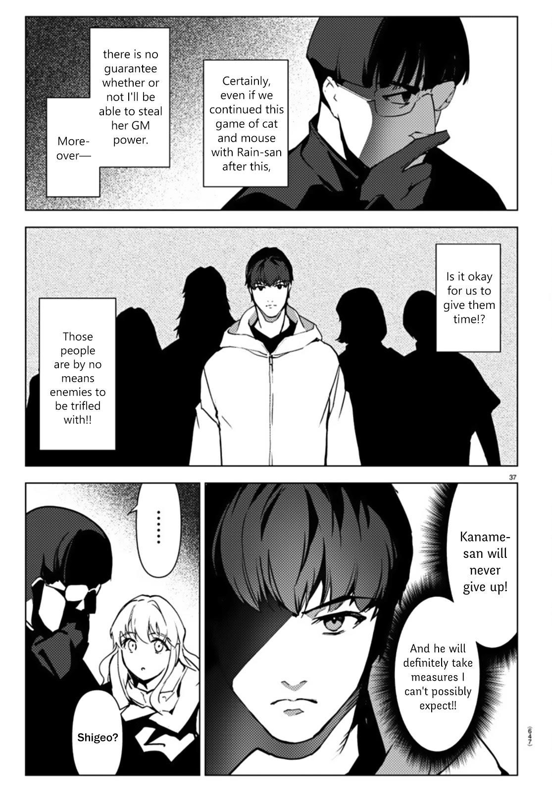 DARWIN’S GAME Chapter 105 - Page 37