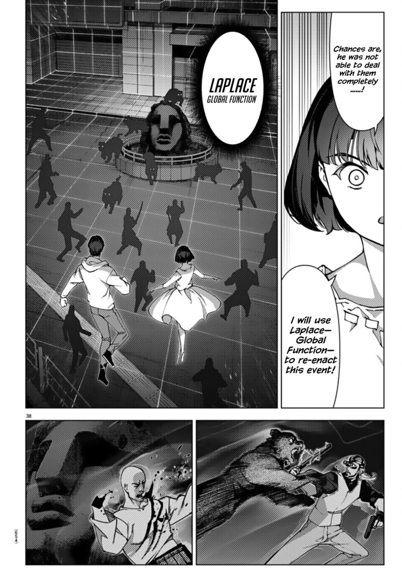 DARWIN’S GAME Chapter 107 - Page 38