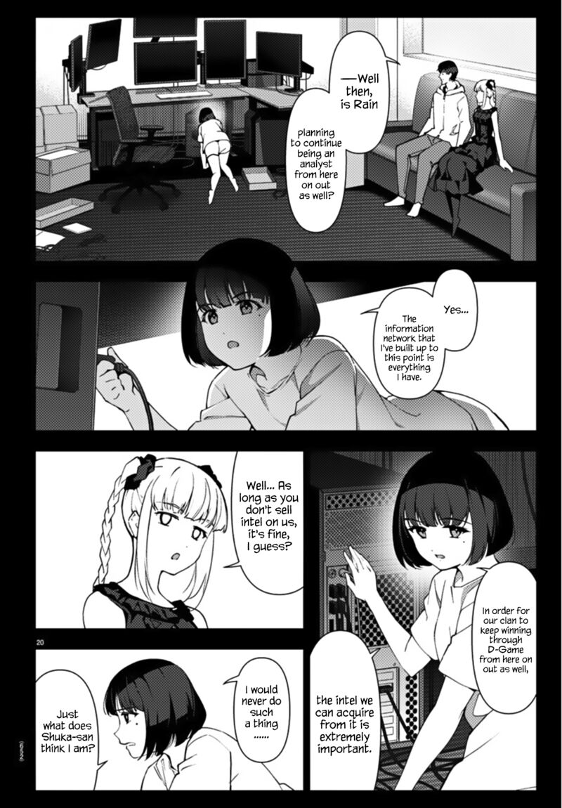 DARWIN’S GAME Chapter 108 - Page 20