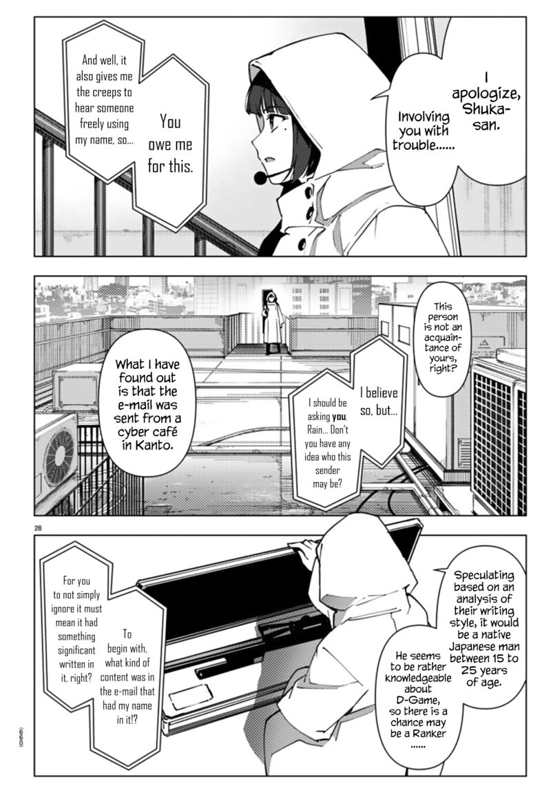 DARWIN’S GAME Chapter 108 - Page 28