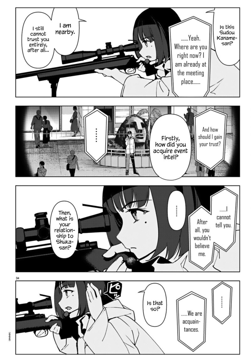 DARWIN’S GAME Chapter 108 - Page 34